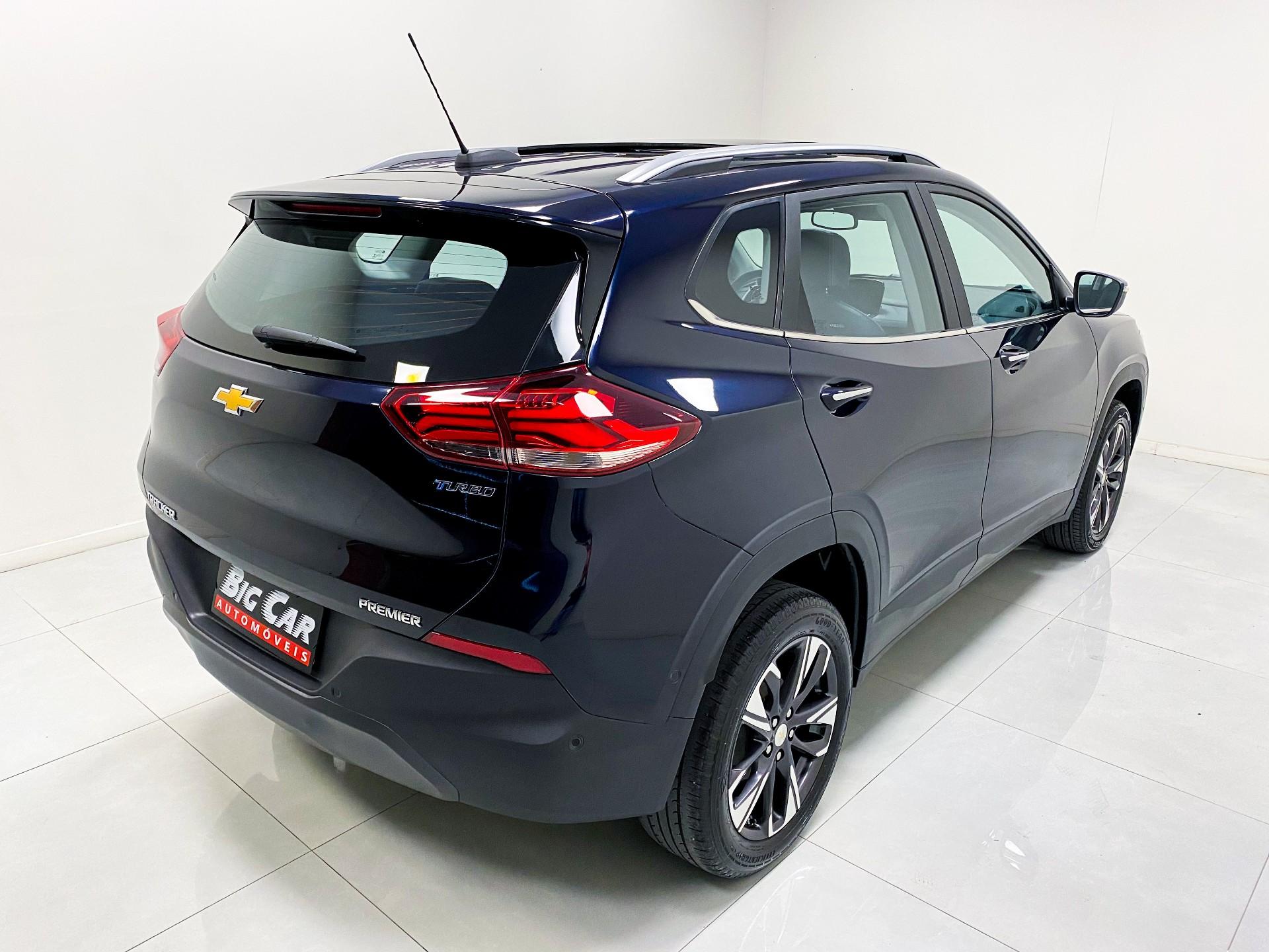 Chevrolet Tracker Premier 1.2 Turbo 12V Flex Aut. 2023