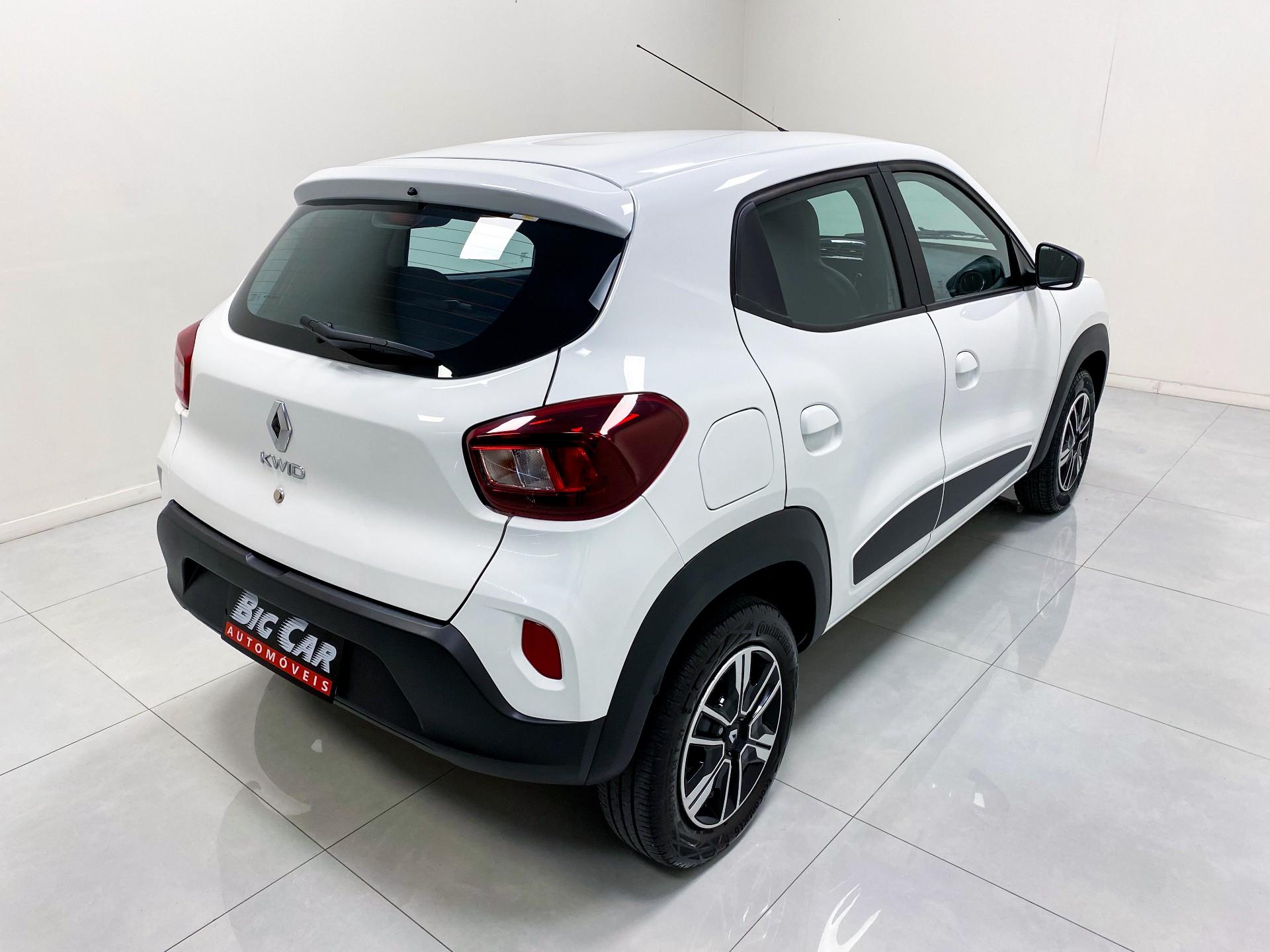 Renault Kwid Intense 1.0 Flex 12V Mec. 2023