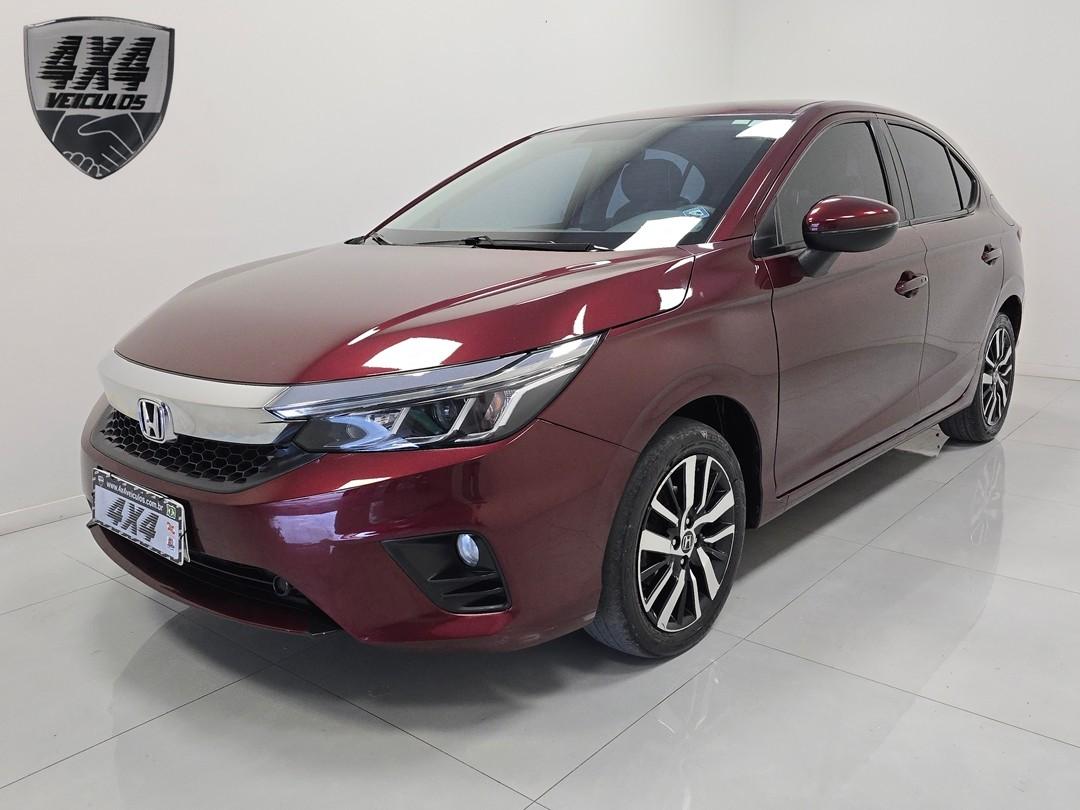 Honda City Hatchback EXL 1.5 Flex 16V Aut. 2022