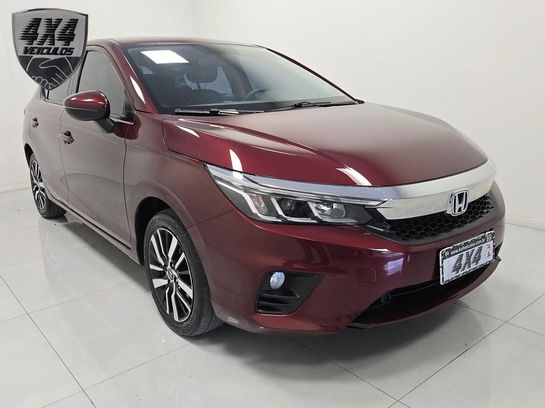 Honda City Hatchback EXL 1.5 Flex 16V Aut. 2022