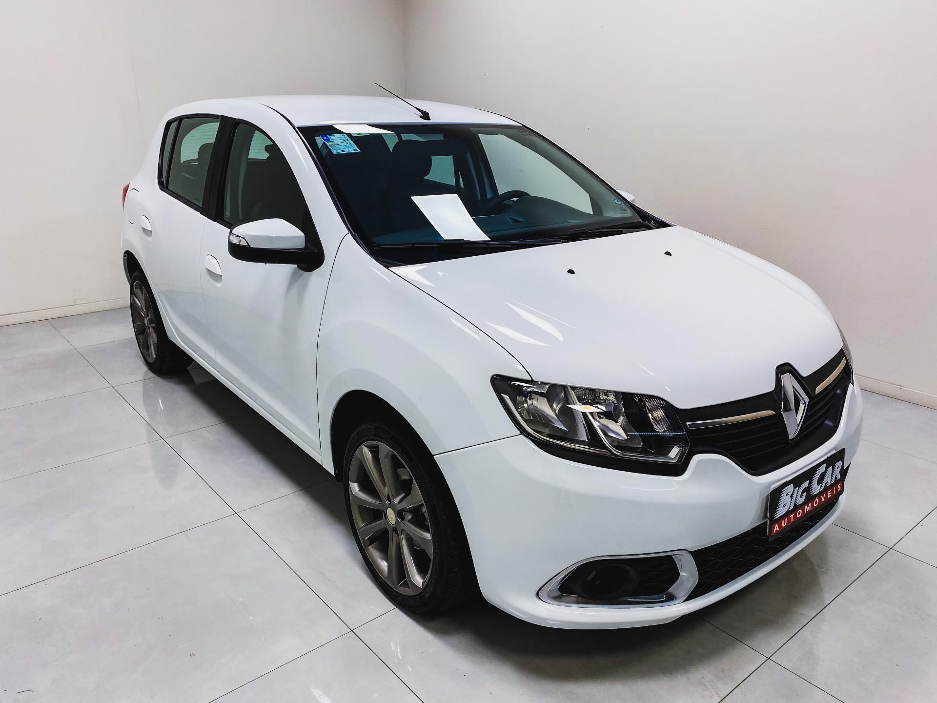 Renault Sandero Expression Hi-Power 1.6 8V 2017