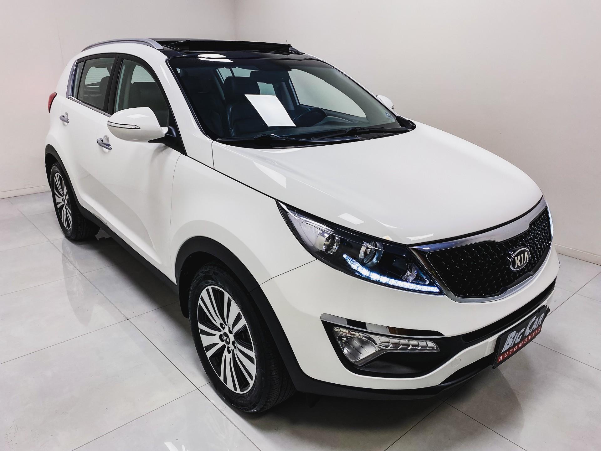 Kia Sportage EX  2.0 16V Flex Aut. 2016