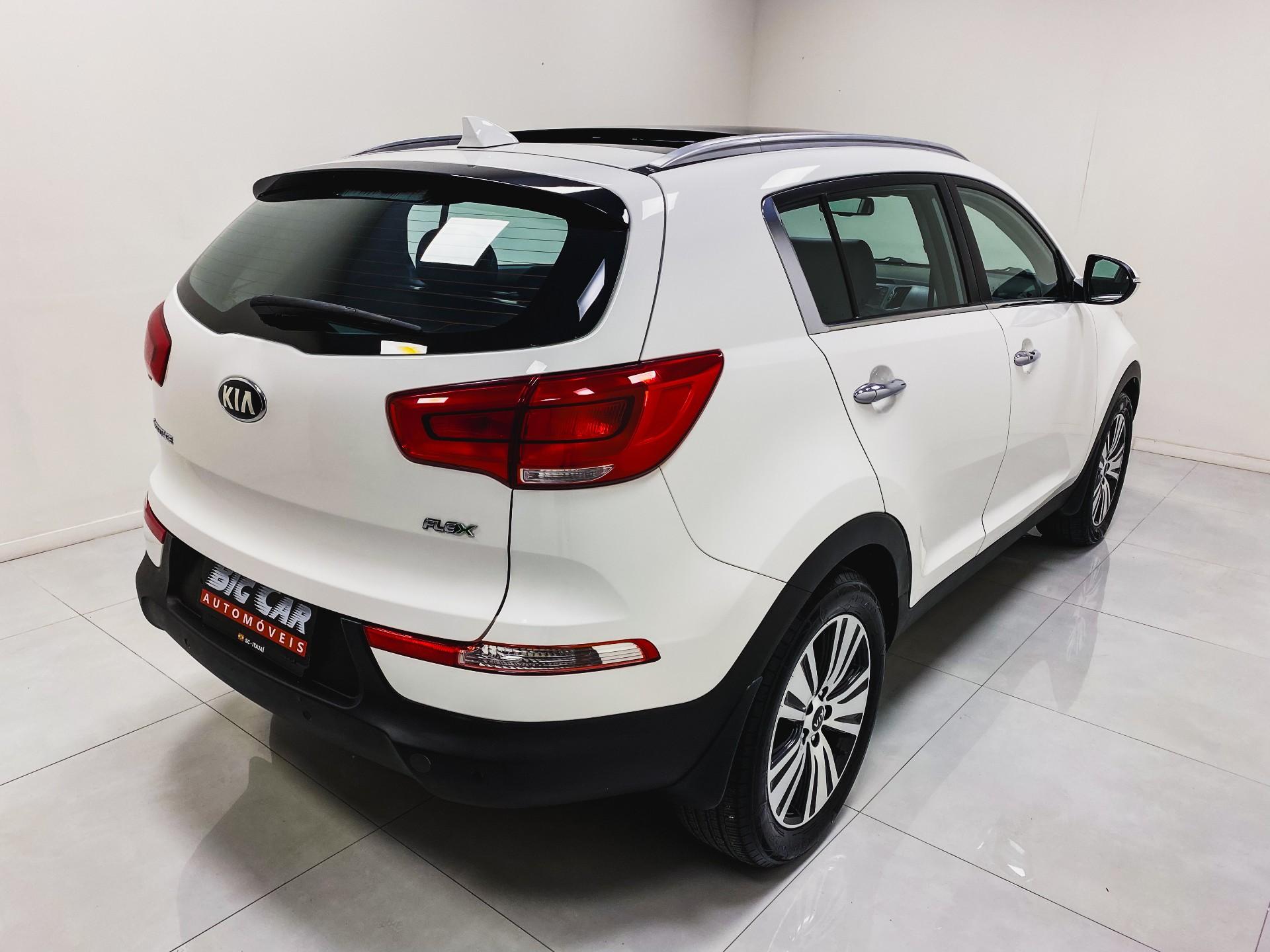 Kia Sportage EX  2.0 16V Flex Aut. 2016