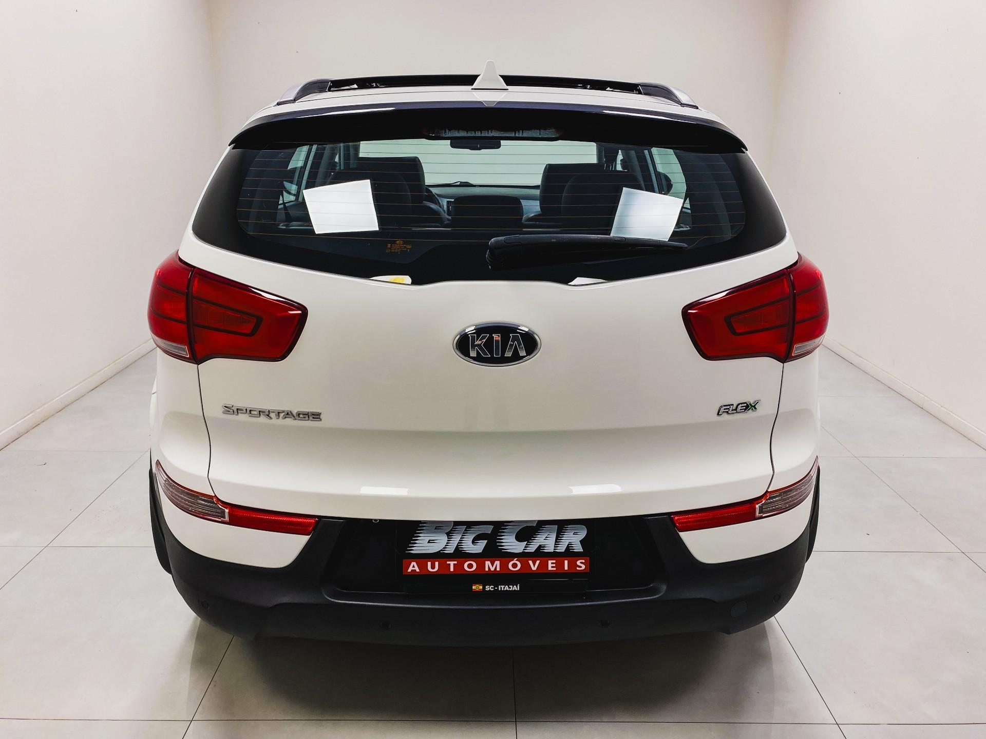 Kia Sportage EX  2.0 16V Flex Aut. 2016