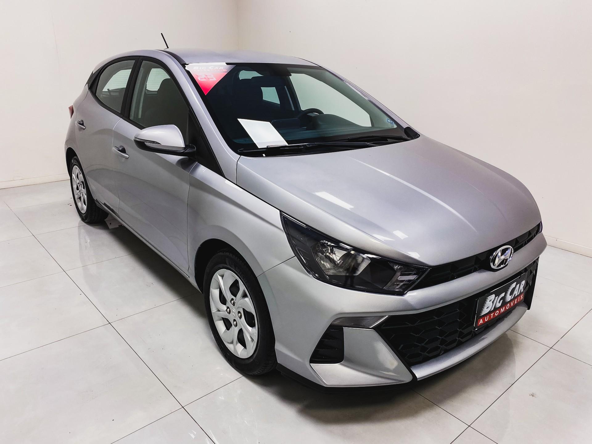 Hyundai HB20 Comfort 1.0 Flex 12V Mec. 2023