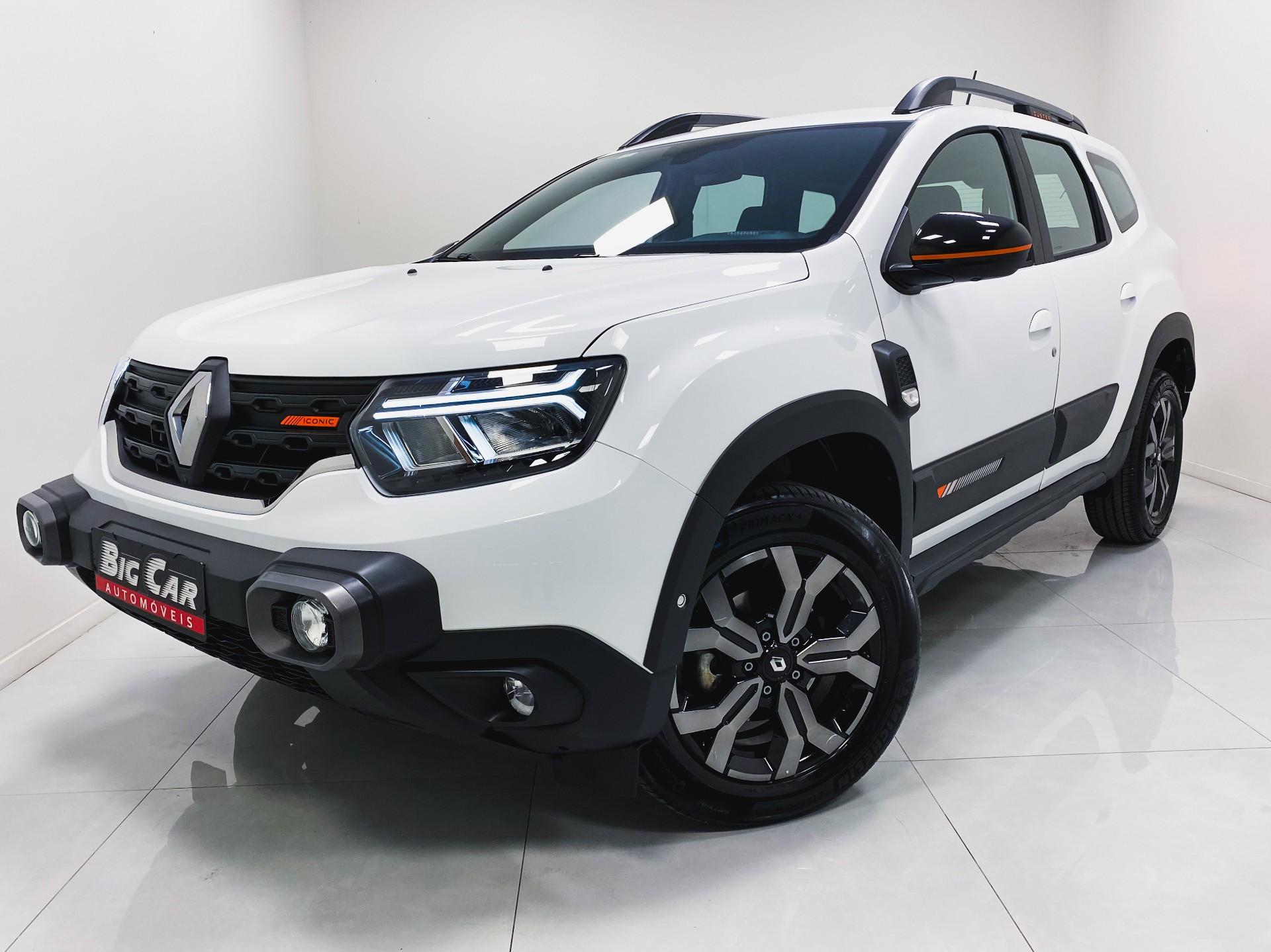 Renault Duster Iconic Plus 1.3 TB 16V Flex Aut. 2025