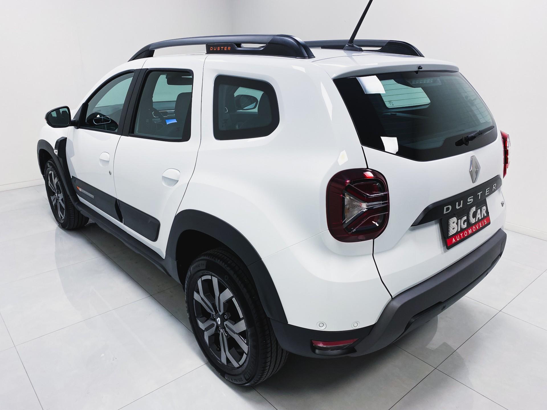 Renault Duster Iconic Plus 1.3 TB 16V Flex Aut. 2025