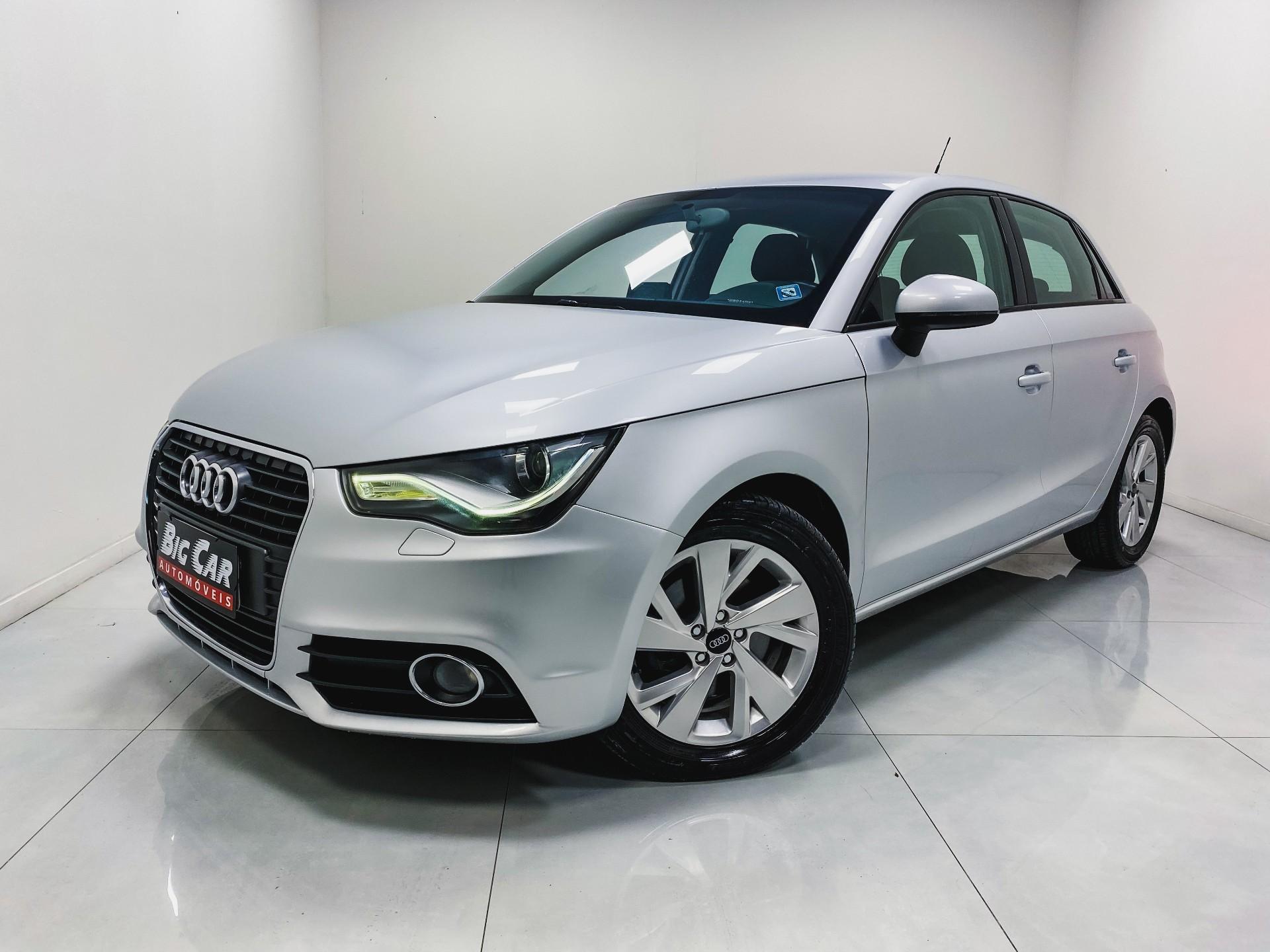 Audi A1 Sportback 1.4 TFSI S-tronic 2013