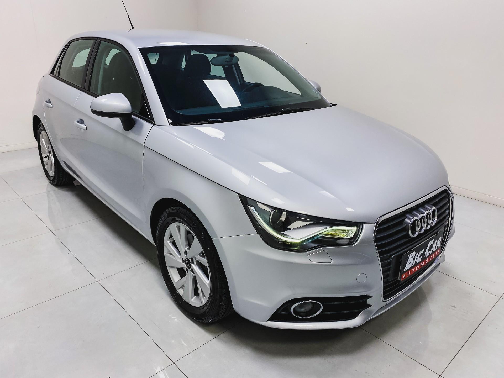 Audi A1 Sportback 1.4 TFSI S-tronic 2013