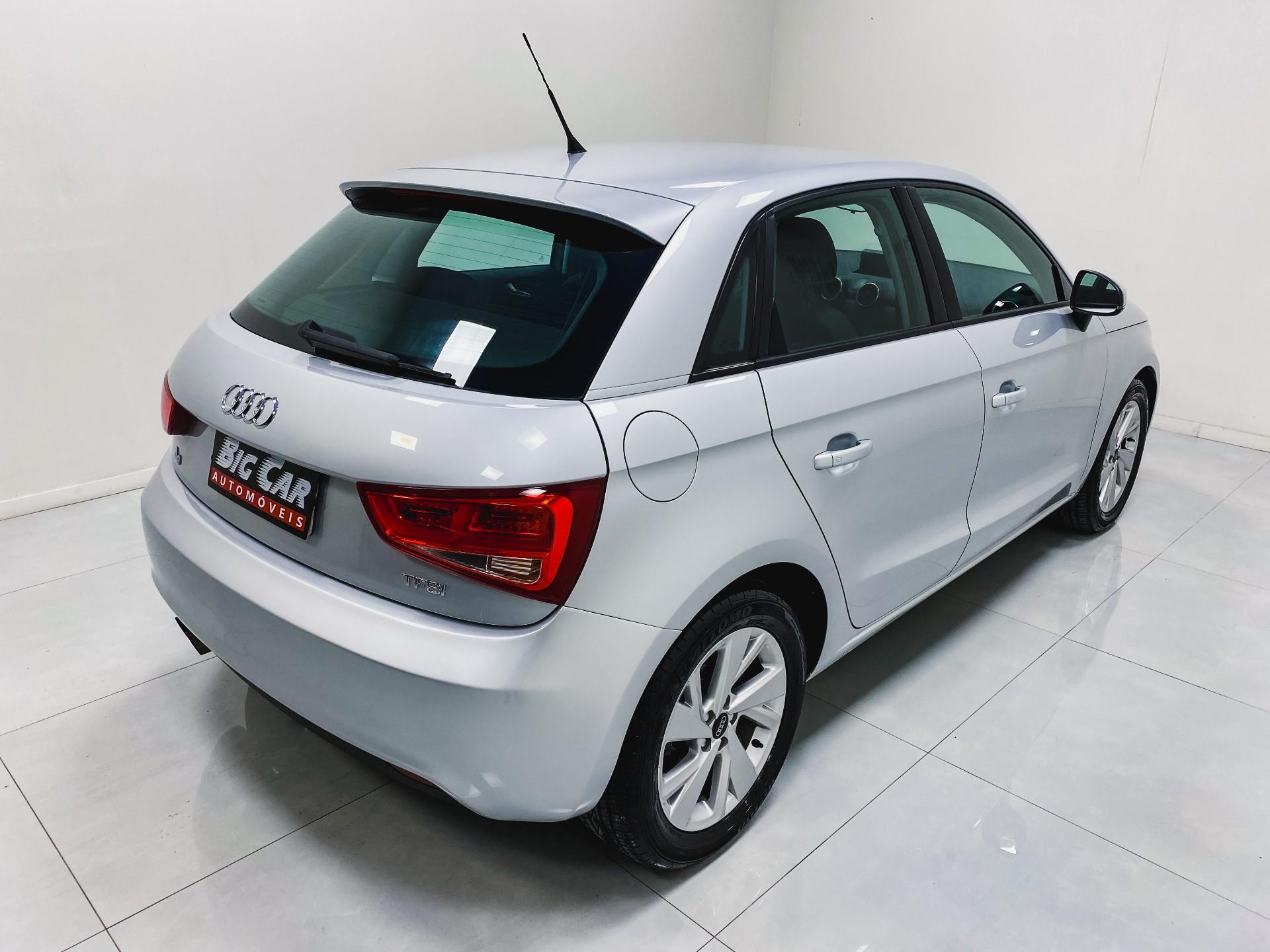 Audi A1 Sportback 1.4 TFSI S-tronic 2013