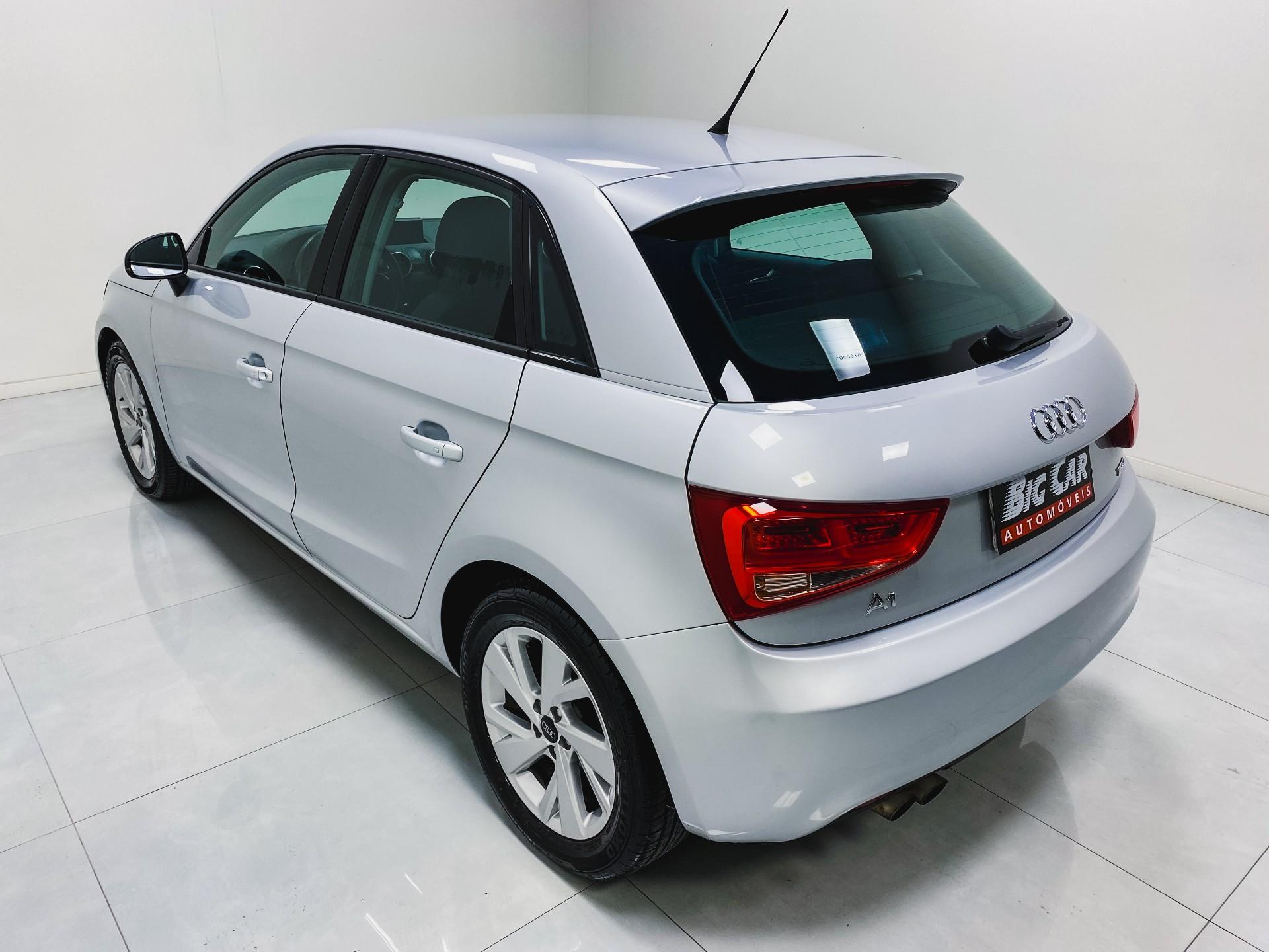 Audi A1 Sportback 1.4 TFSI S-tronic 2013