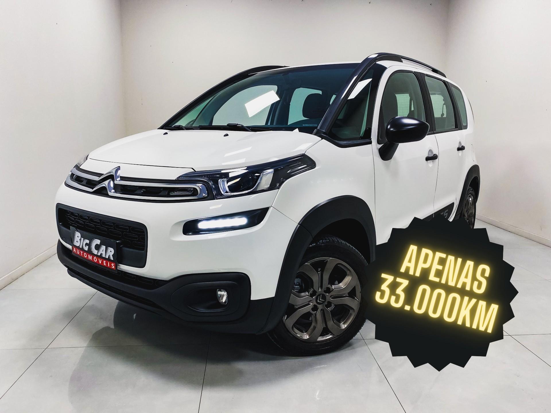 Citroën AirCross Live 1.6 Flex 16V Mec. 2019