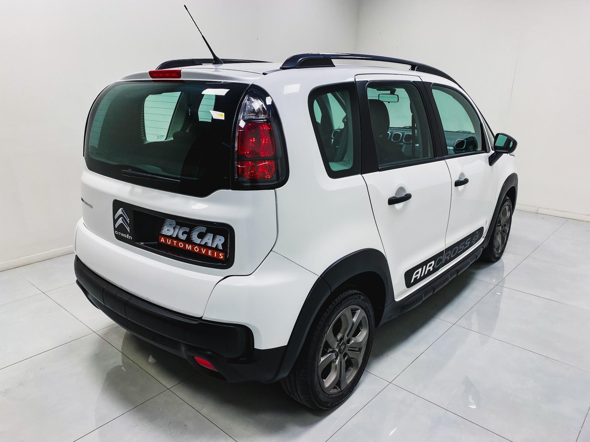 Citroën AirCross Live 1.6 Flex 16V Mec. 2019