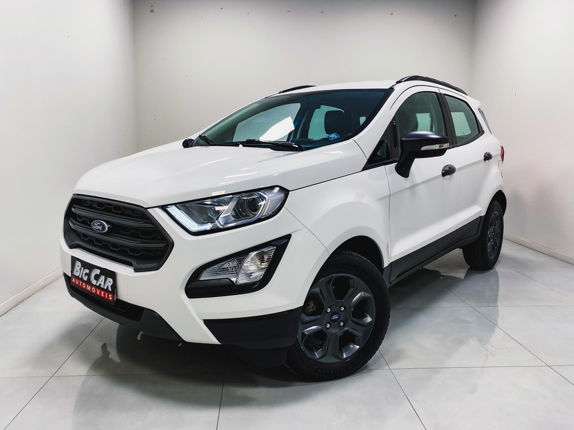 Ford EcoSport FREESTYLE 1.5 12V Flex  Mec. 2018