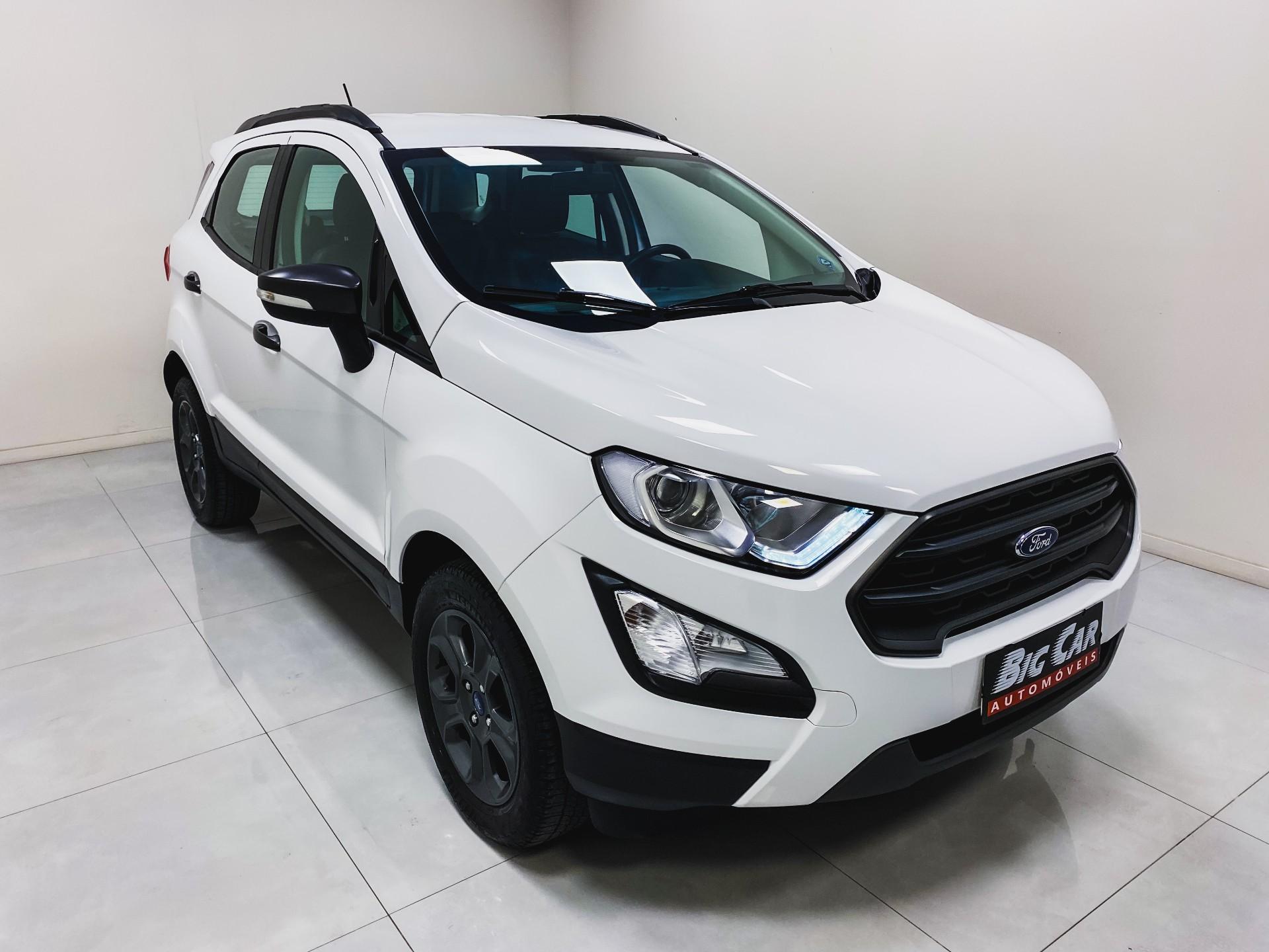 Ford EcoSport FREESTYLE 1.5 12V Flex  Mec. 2018