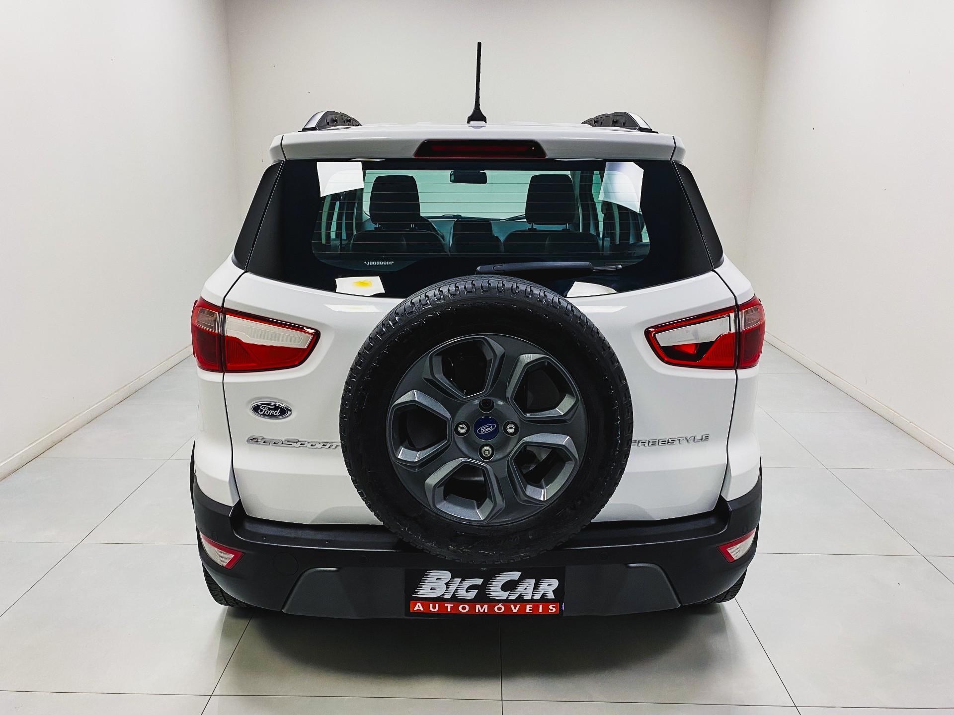 Ford EcoSport FREESTYLE 1.5 12V Flex  Mec. 2018