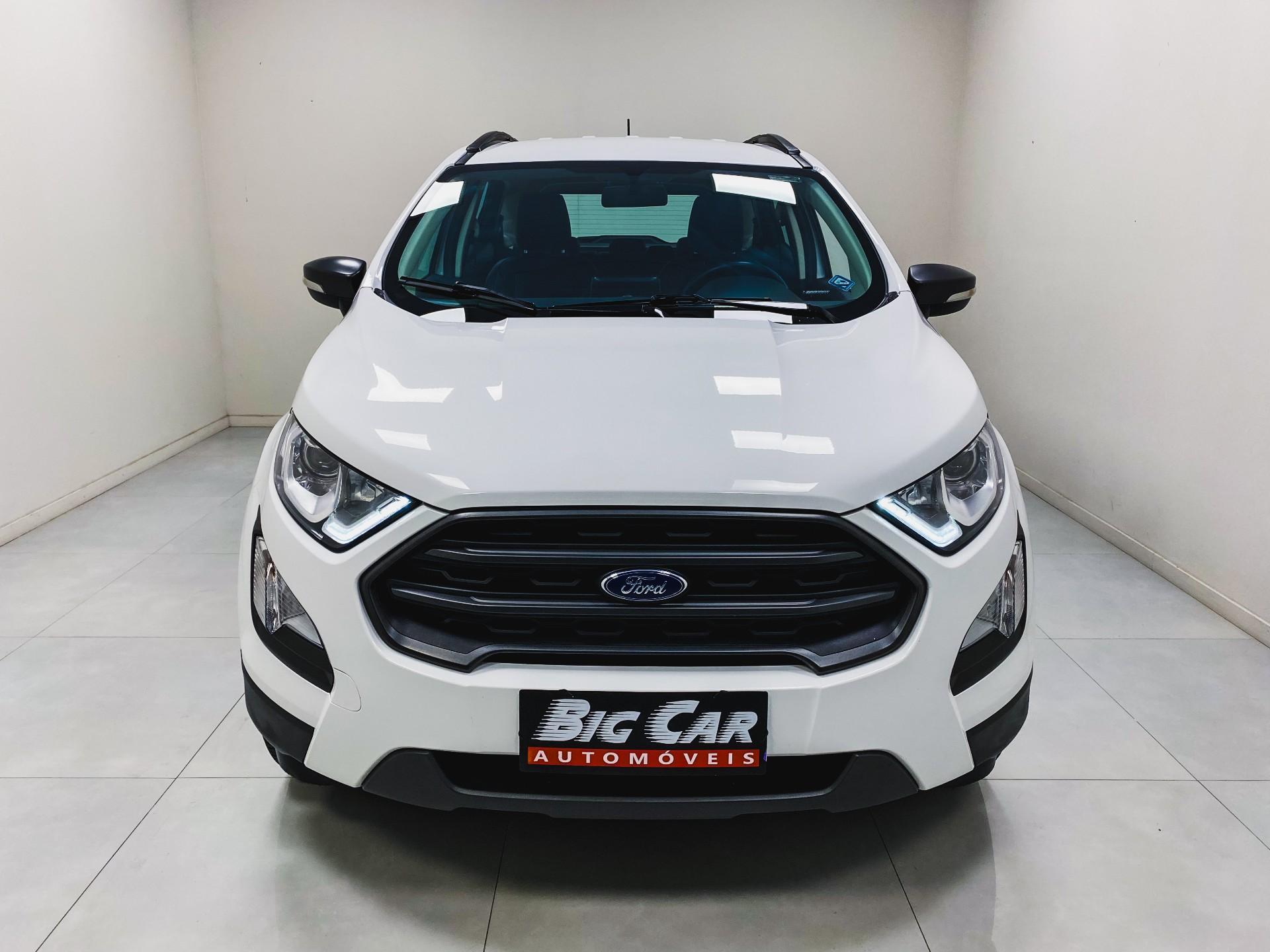 Ford EcoSport FREESTYLE 1.5 12V Flex  Mec. 2018