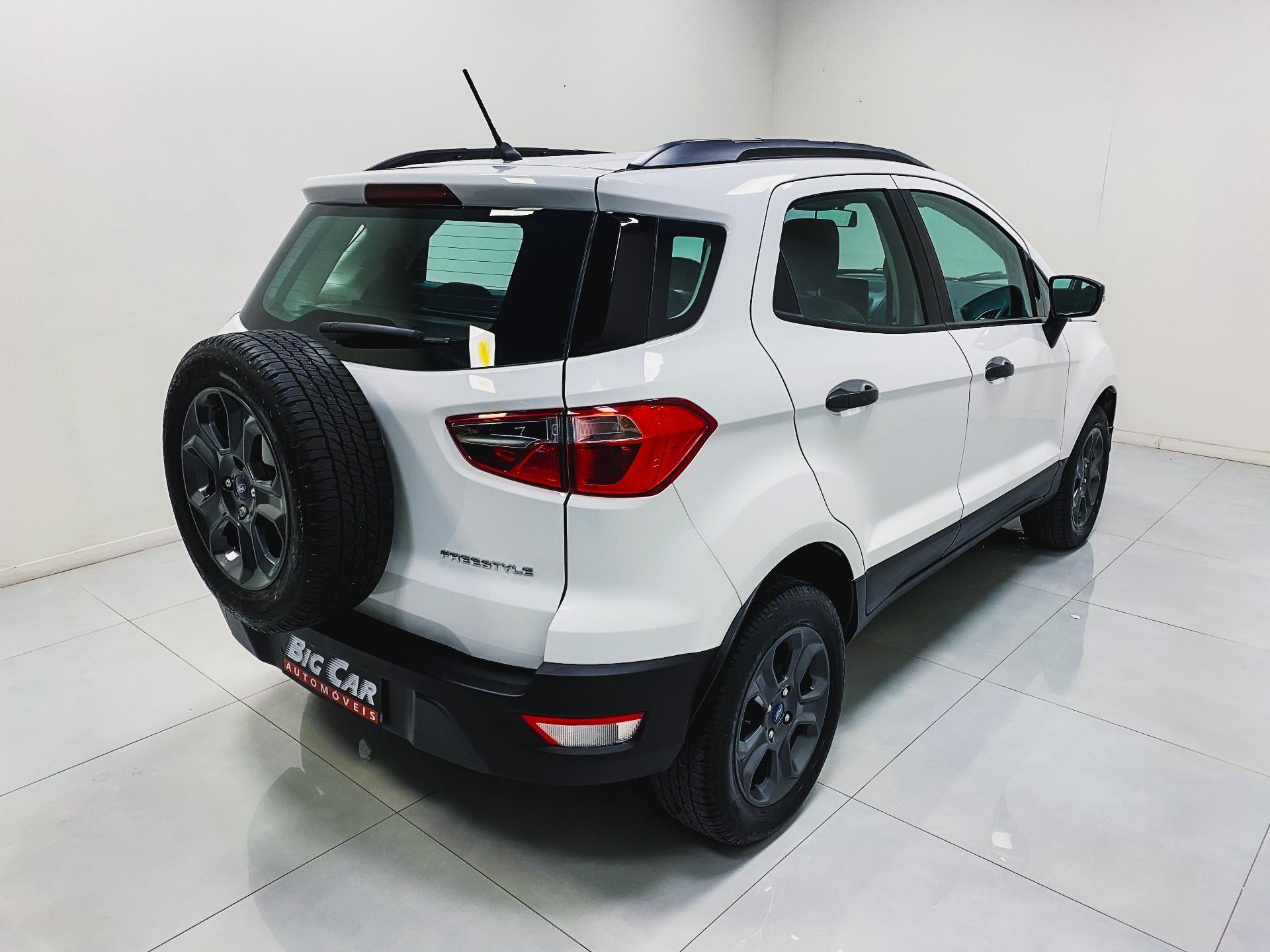 Ford EcoSport FREESTYLE 1.5 12V Flex  Mec. 2018