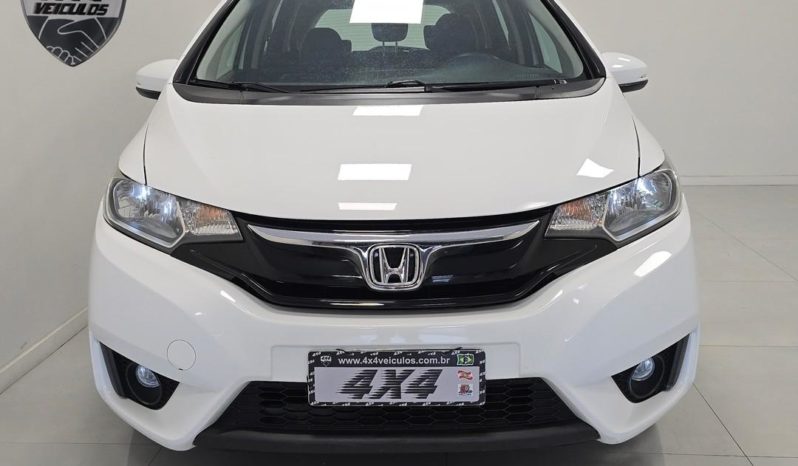 
								Honda Fit EXL CVT 2016 full									