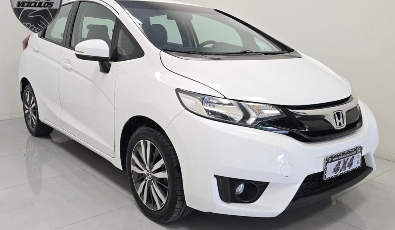 
								Honda Fit EXL CVT 2016 full									