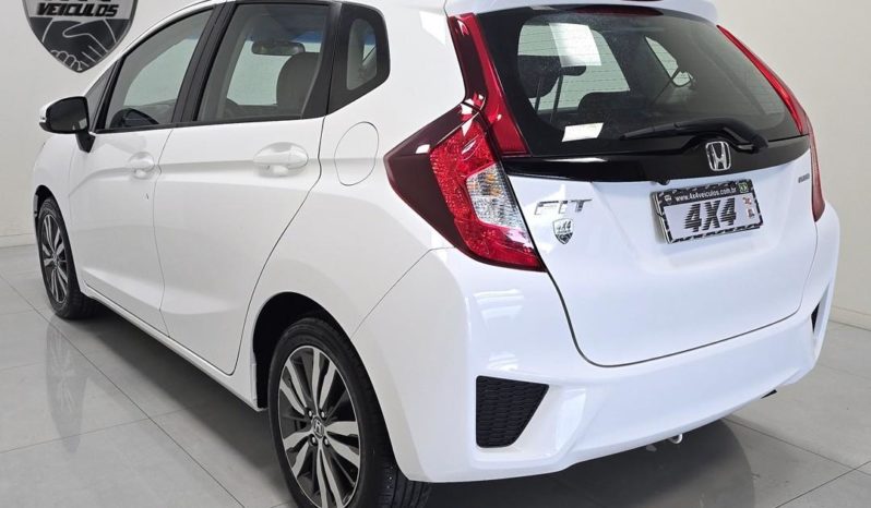 
								Honda Fit EXL CVT 2016 full									