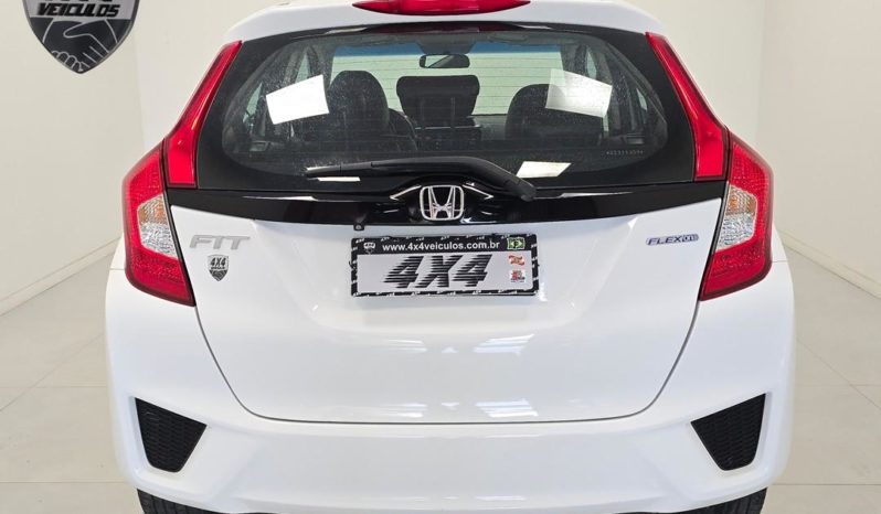 
								Honda Fit EXL CVT 2016 full									