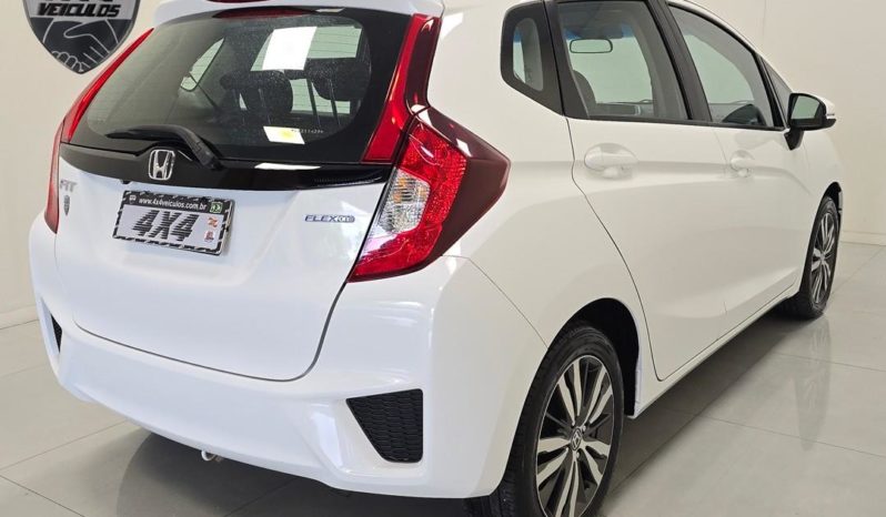 
								Honda Fit EXL CVT 2016 full									