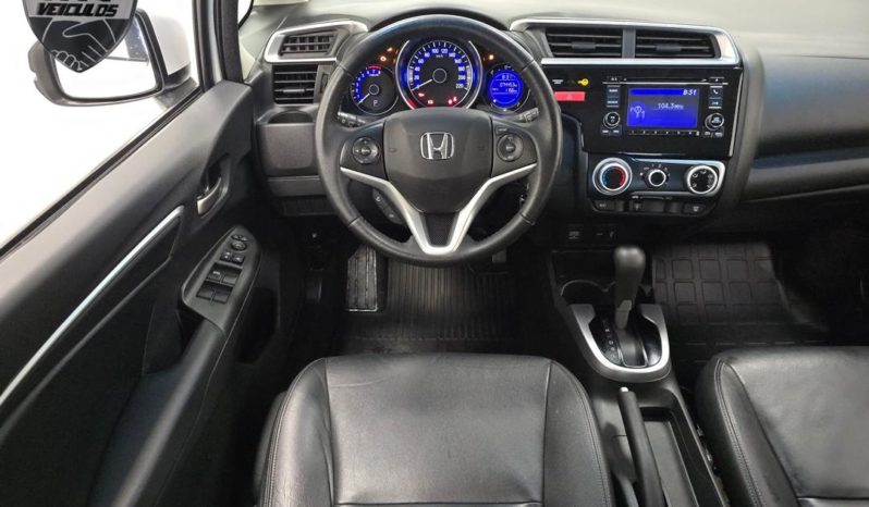 
								Honda Fit EXL CVT 2016 full									