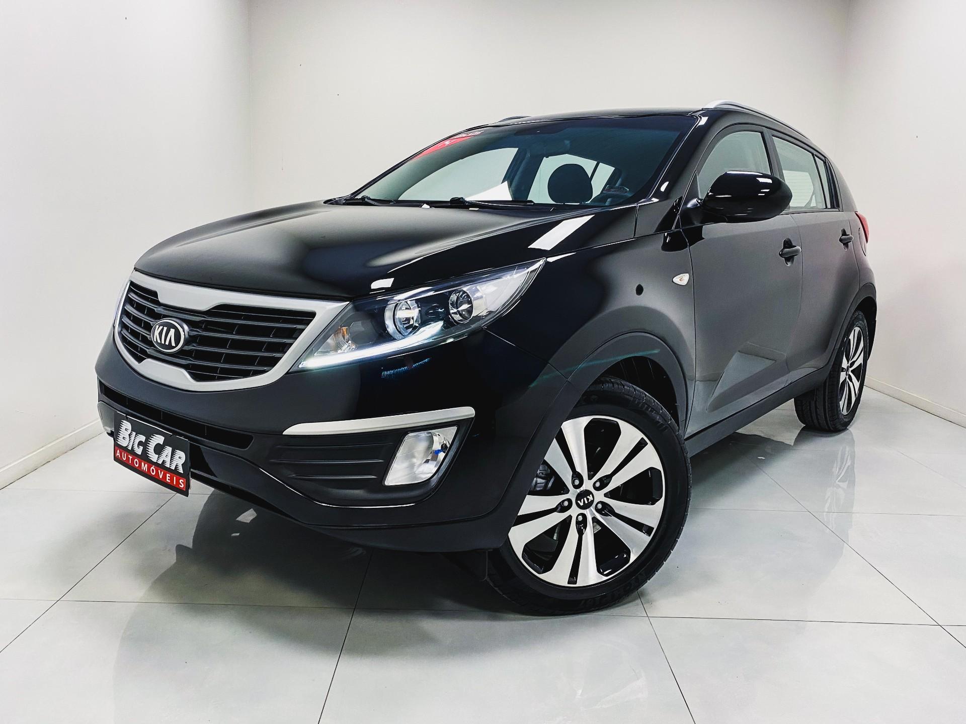 Kia Sportage LX 2.0 16V Flex  Aut. 2014