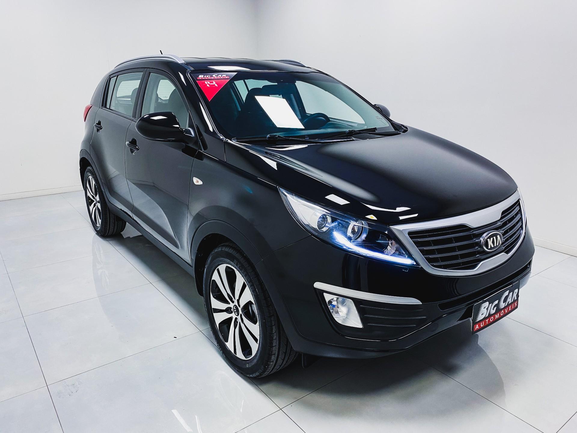 Kia Sportage LX 2.0 16V Flex  Aut. 2014