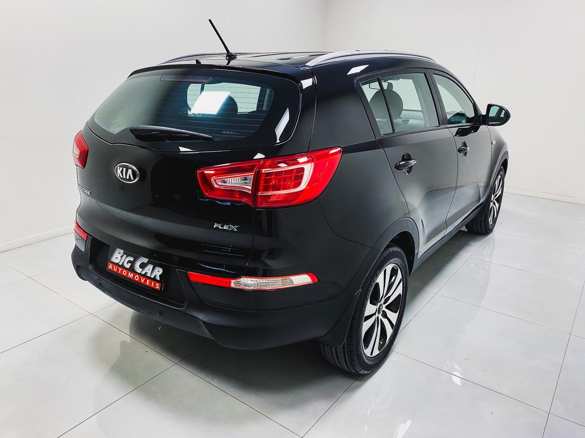 Kia Sportage LX 2.0 16V Flex  Aut. 2014