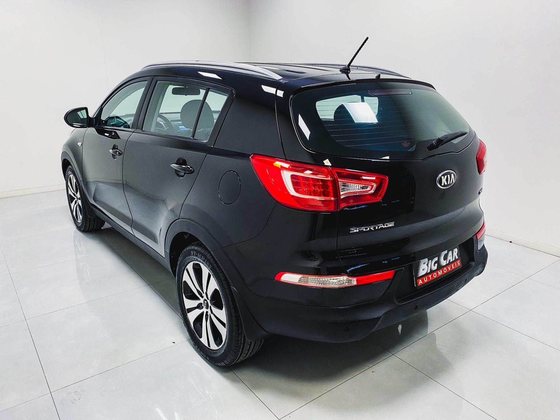 Kia Sportage LX 2.0 16V Flex  Aut. 2014