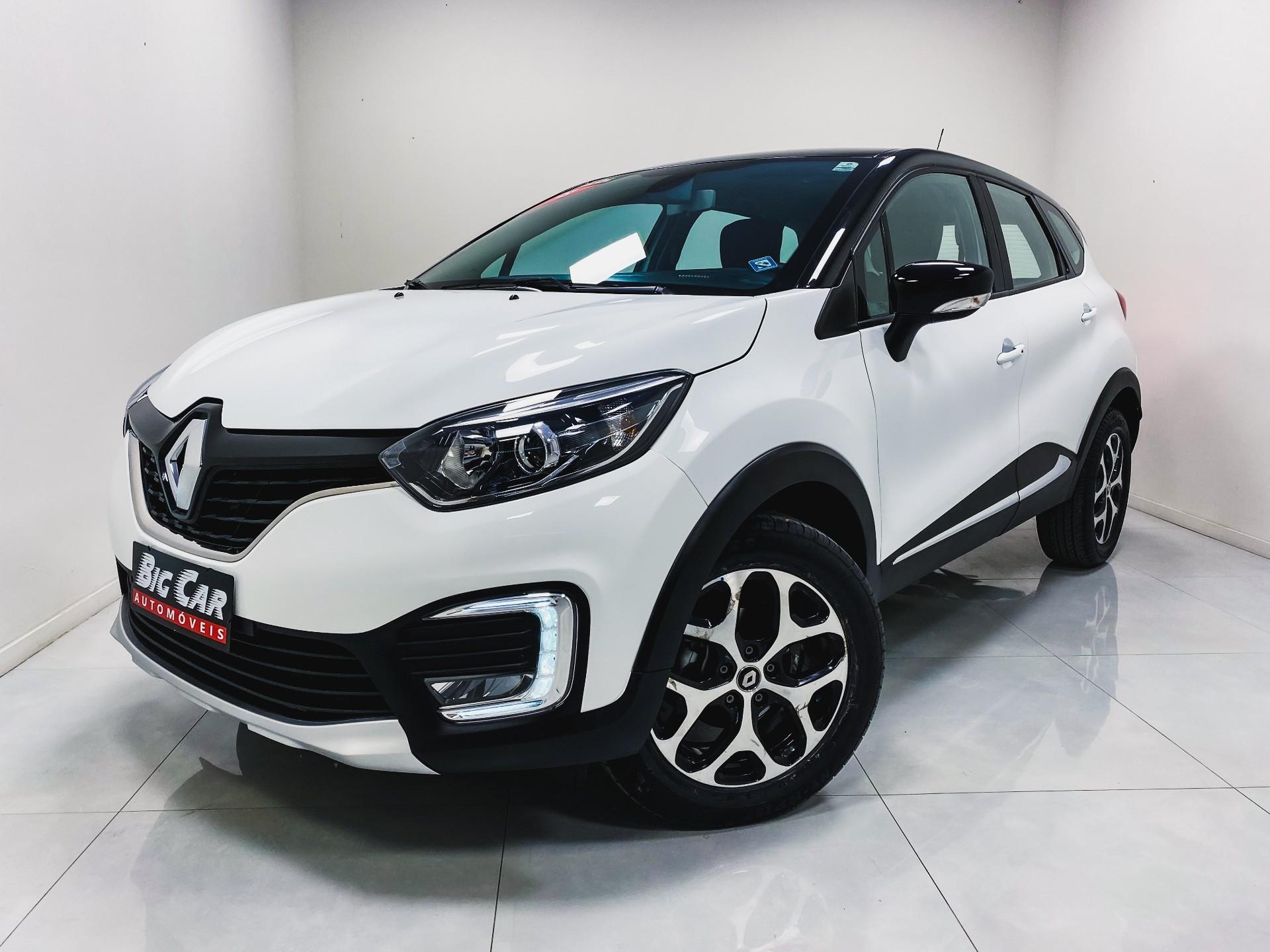 Renault Captur Intense 1.6 16V Flex Aut. 2018