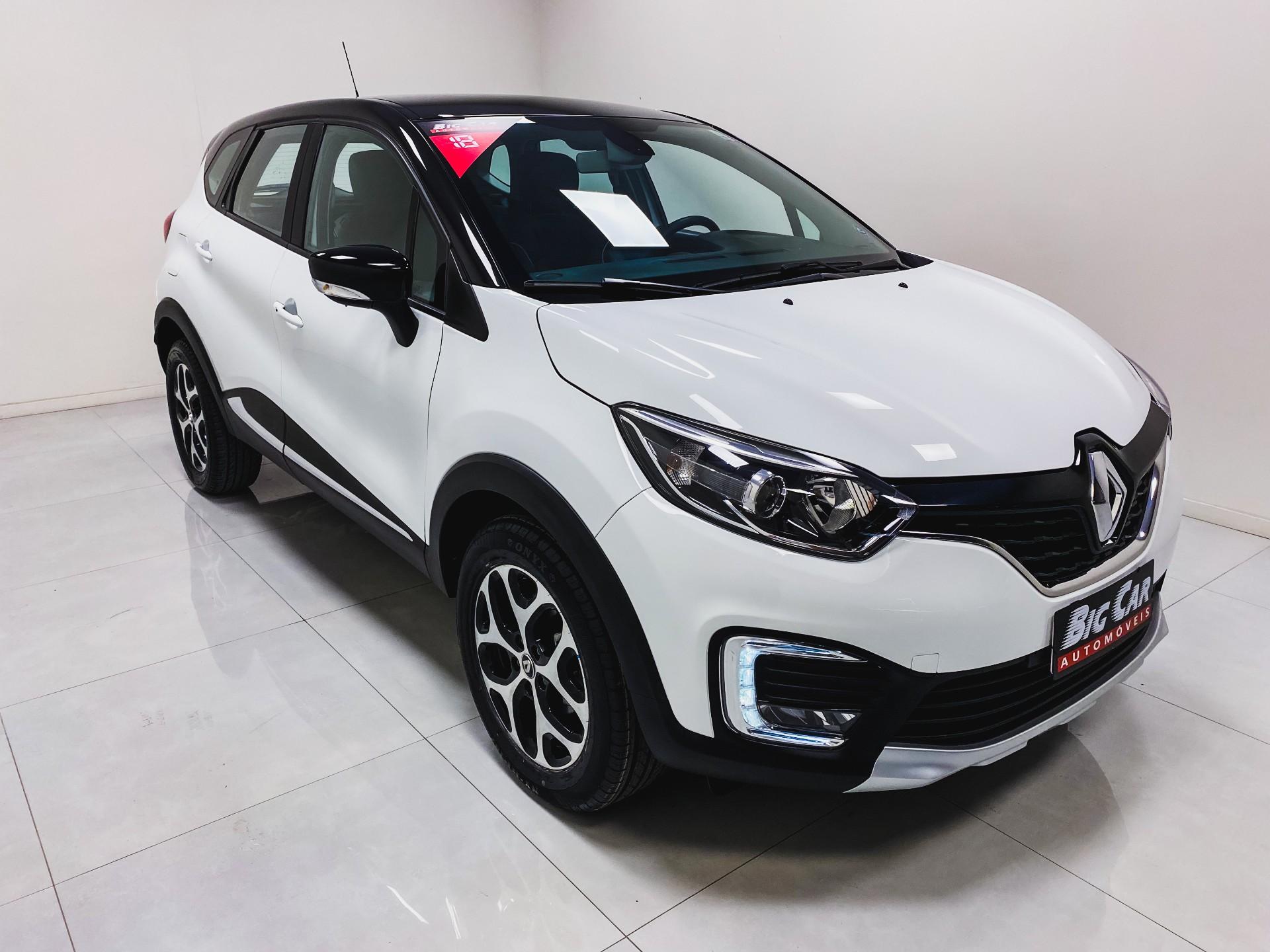 Renault Captur Intense 1.6 16V Flex Aut. 2018