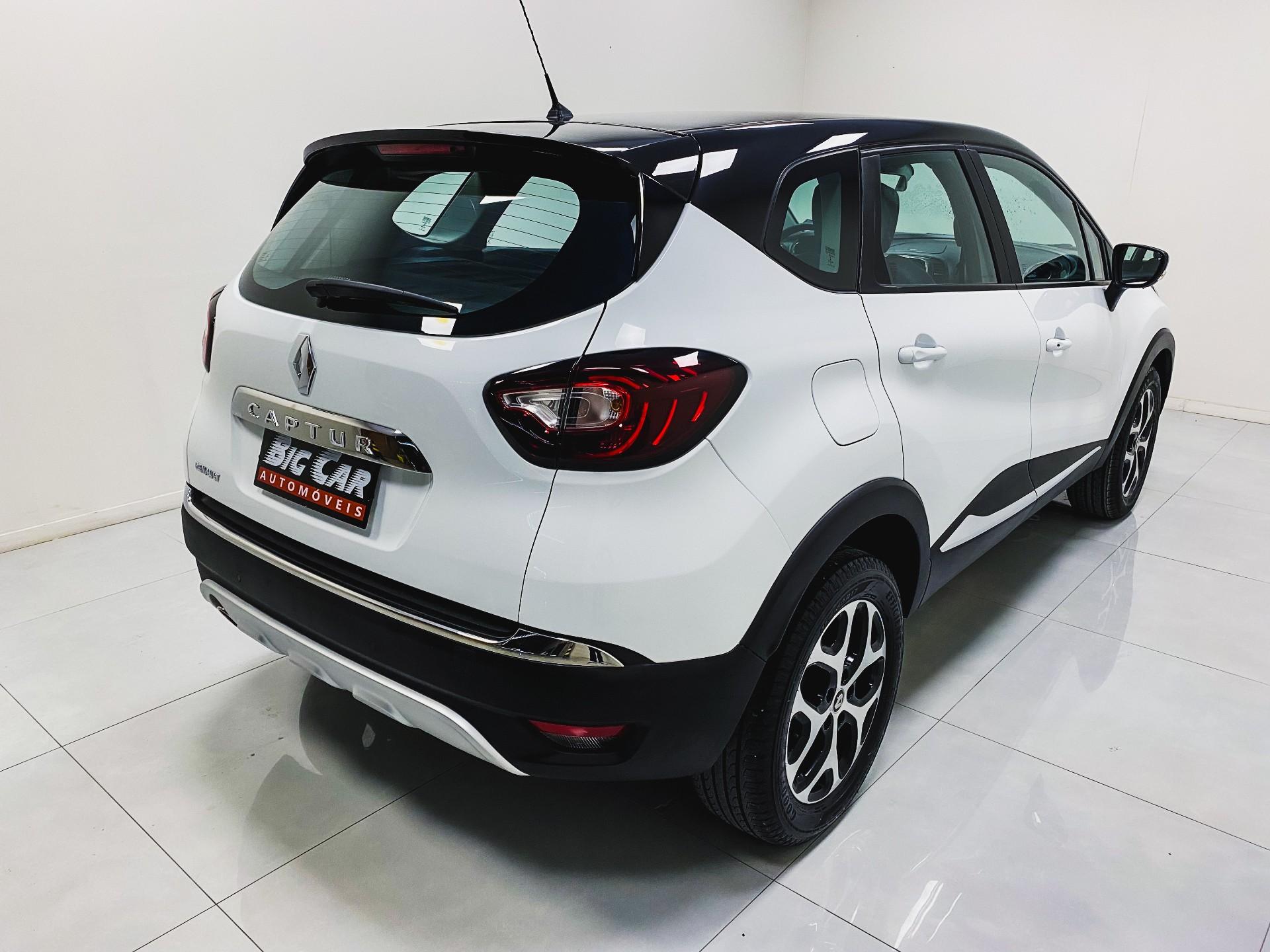 Renault Captur Intense 1.6 16V Flex Aut. 2018