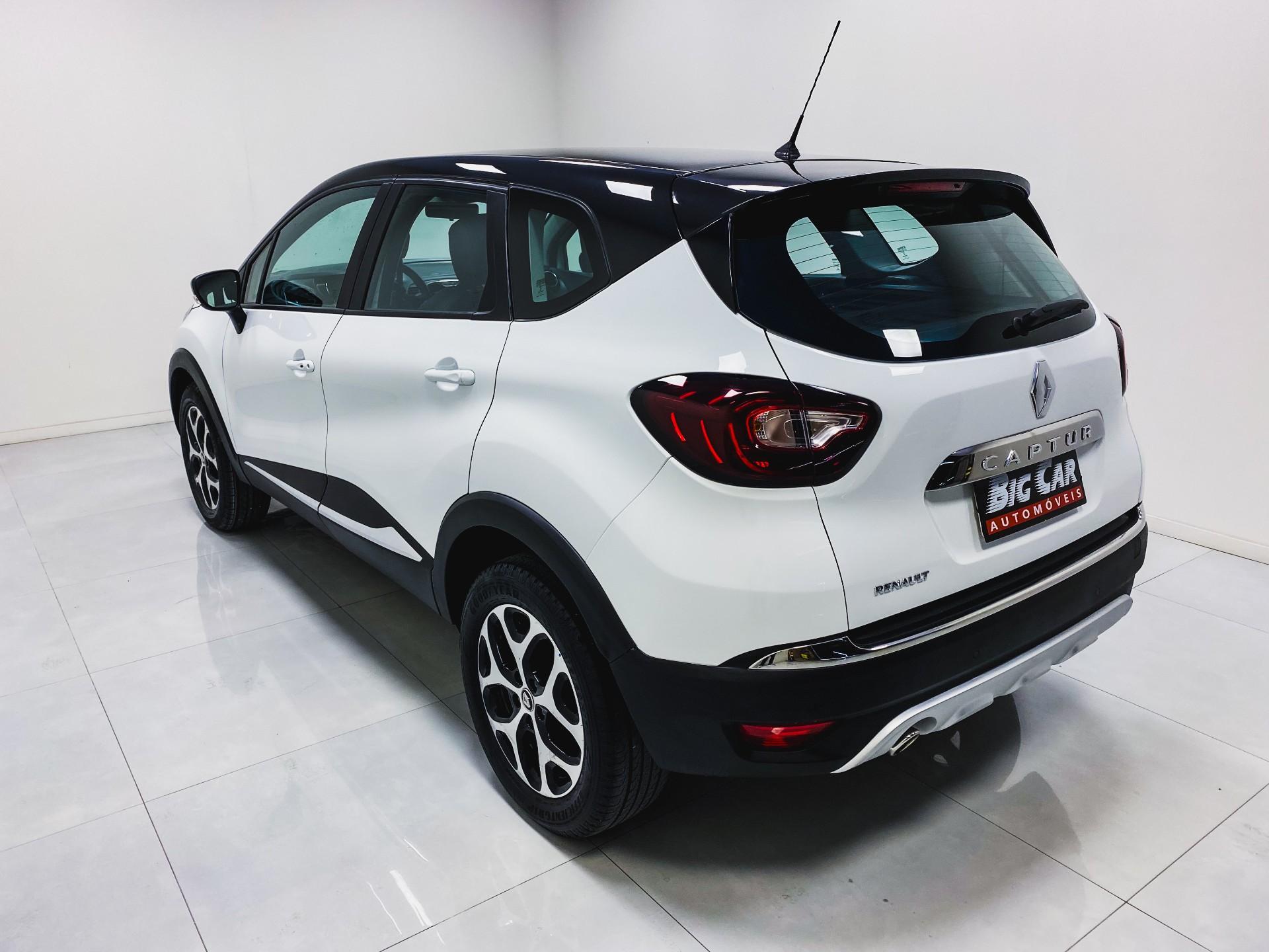 Renault Captur Intense 1.6 16V Flex Aut. 2018