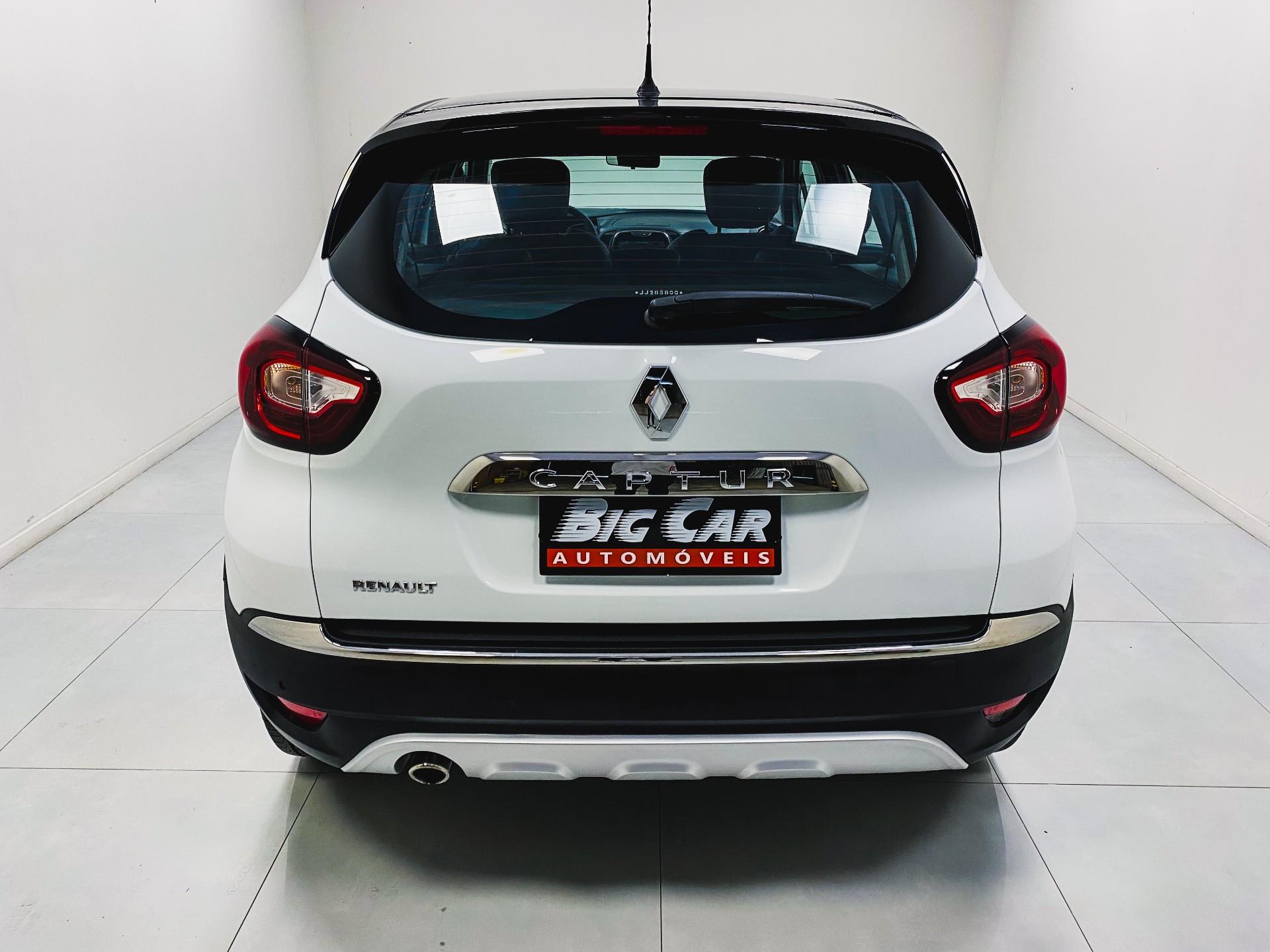 Renault Captur Intense 1.6 16V Flex Aut. 2018