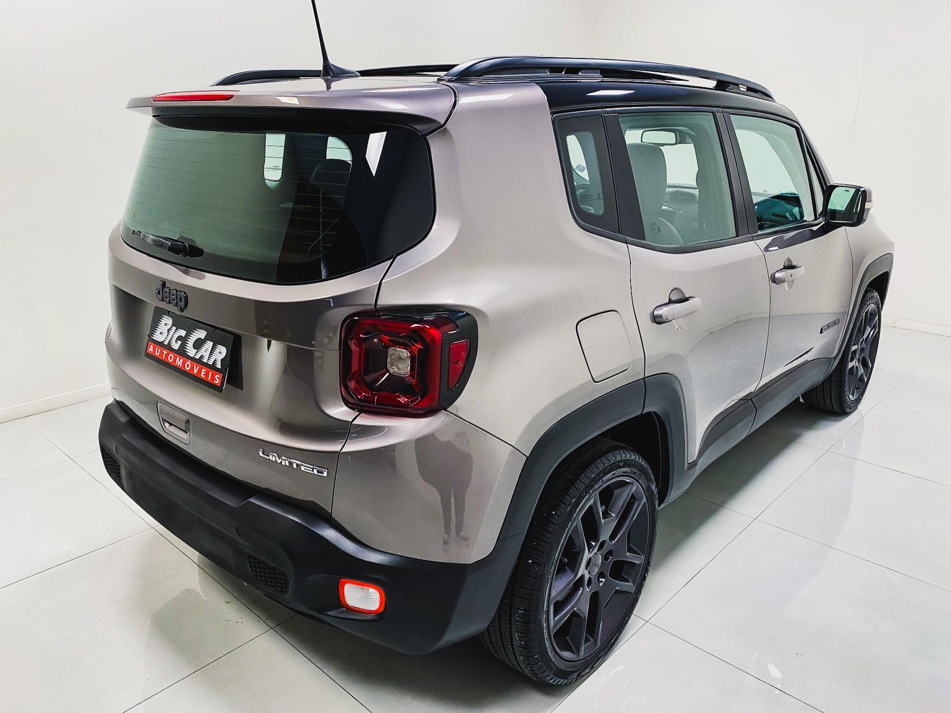 Jeep Renegade Limited 1.8 4×2 Flex 16V Aut. 2021