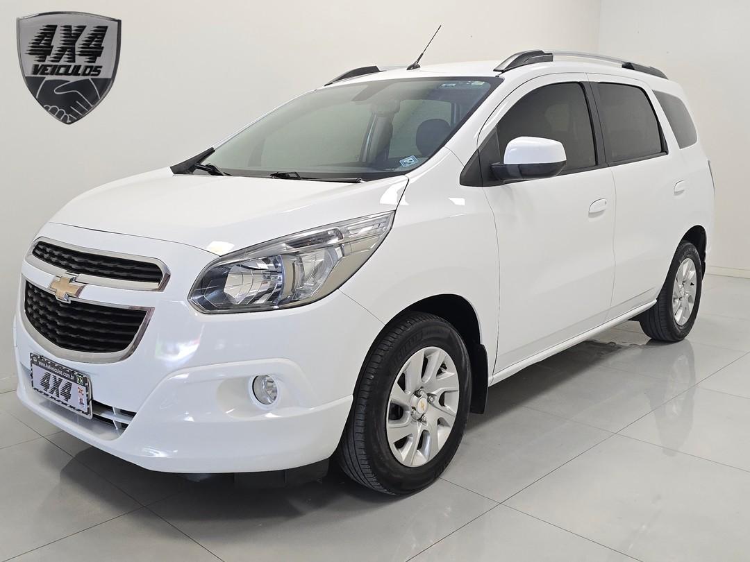 Chevrolet Spin LTZ 1.8 8V Econo.Flex 5p Aut. 2017