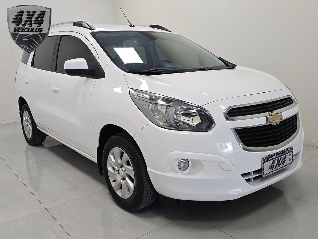 Chevrolet Spin LTZ 1.8 8V Econo.Flex 5p Aut. 2017