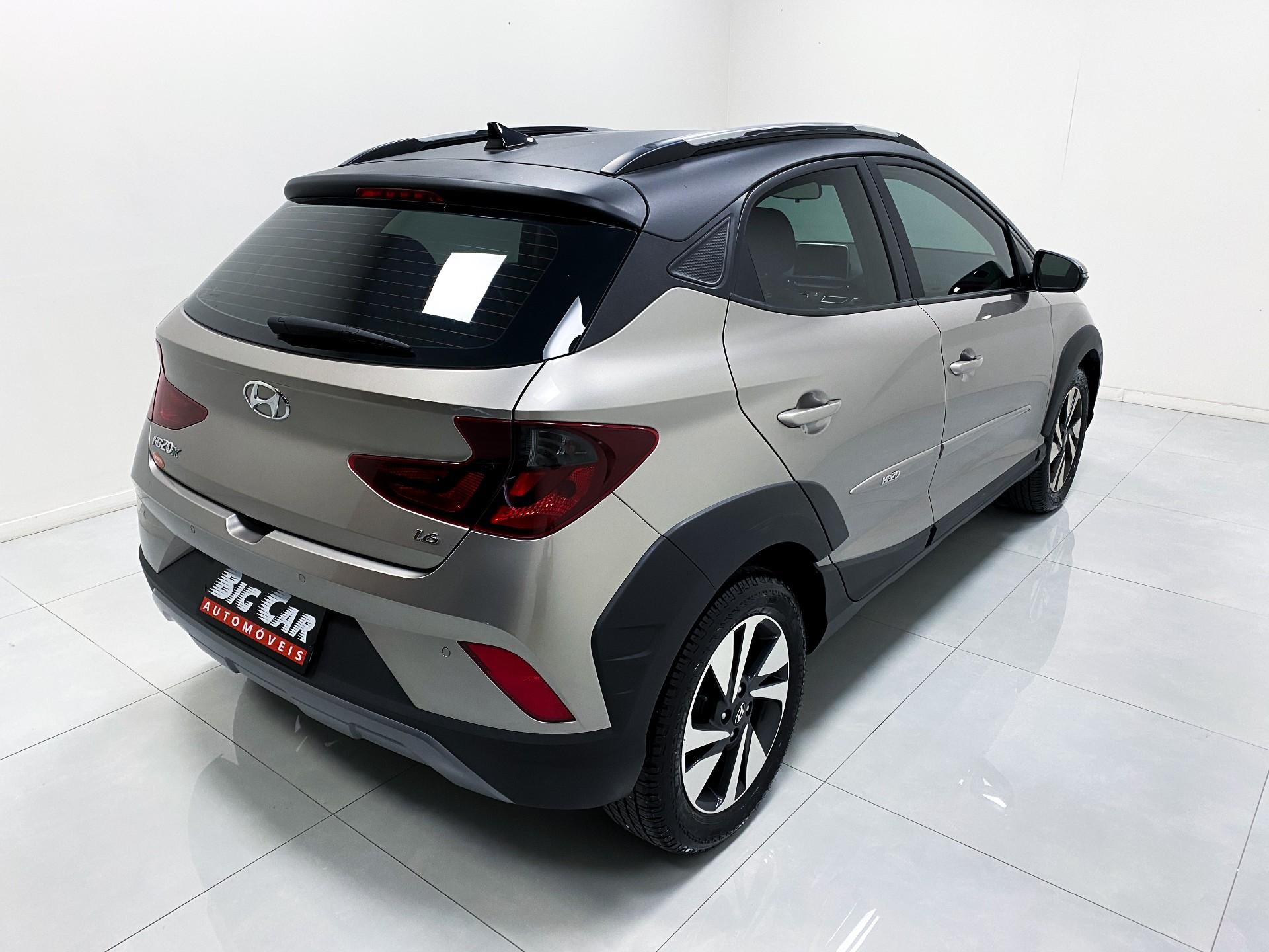 Hyundai HB20X Evolution 1.6 Flex 16V Aut. 2021