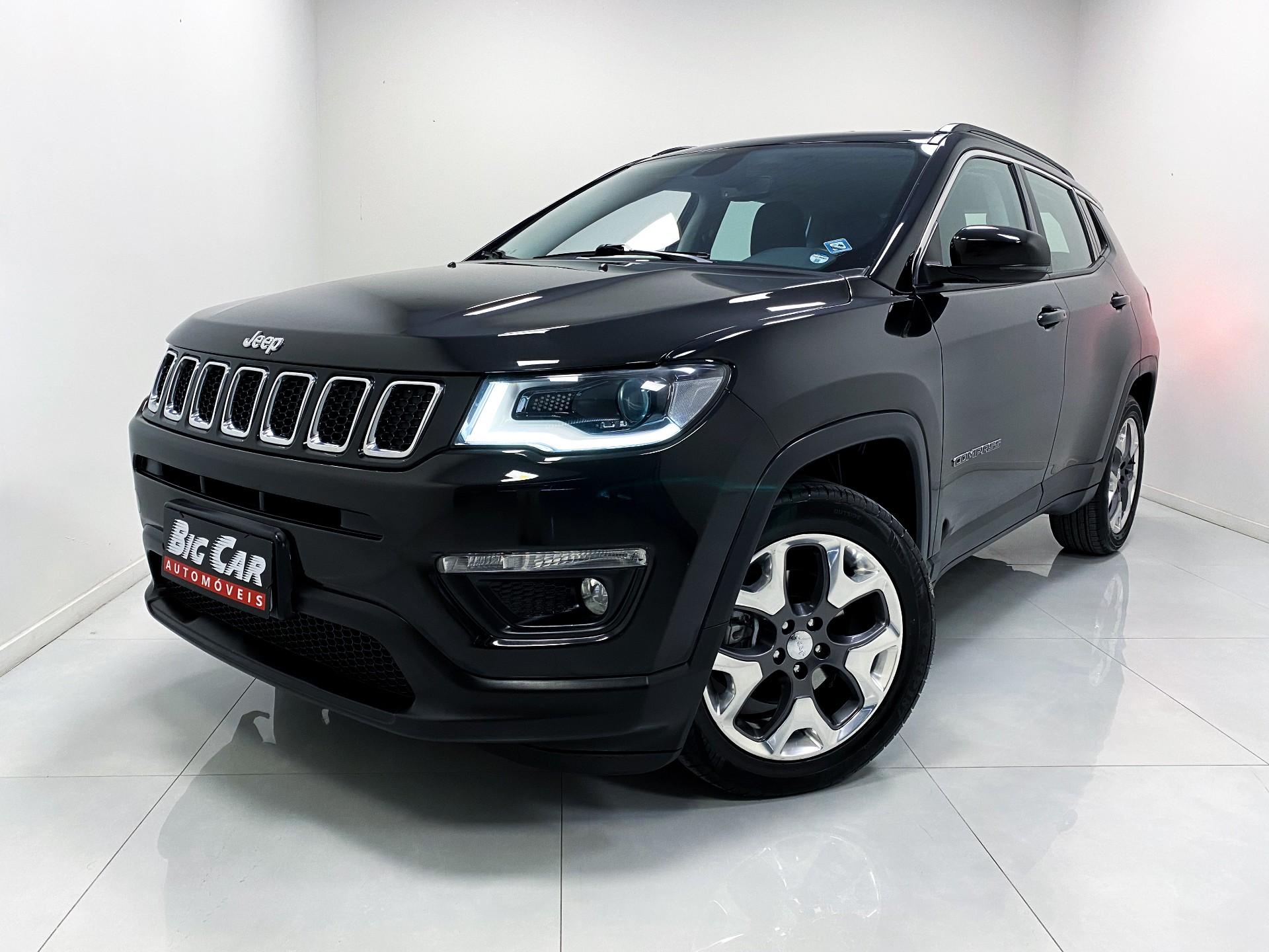 Jeep Compass LONGITUDE 2.0 4×2 Flex 16V Aut. 2020