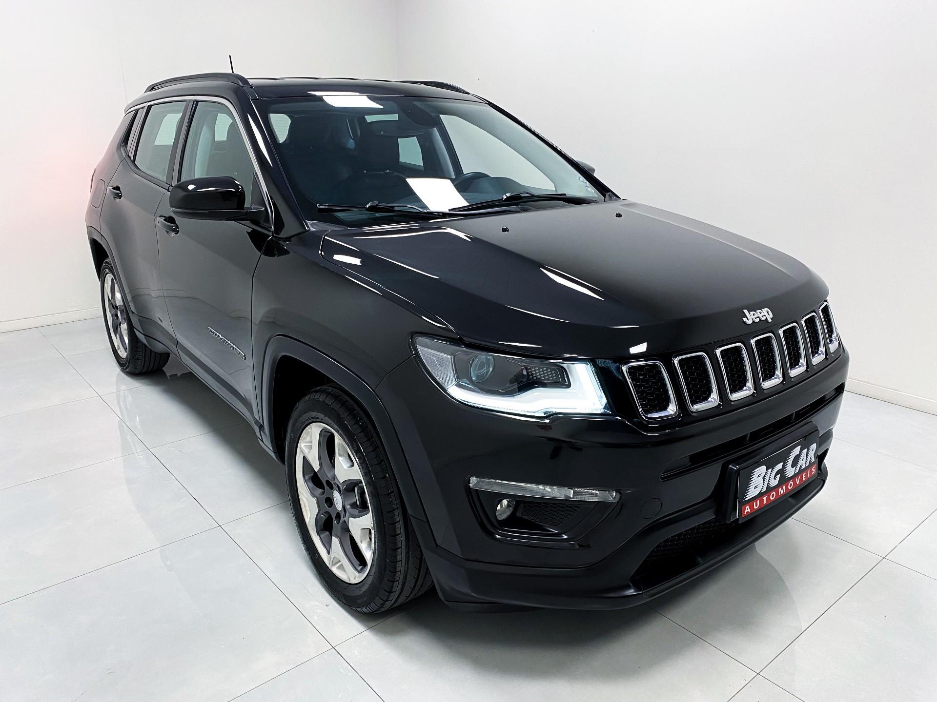 Jeep Compass LONGITUDE 2.0 4×2 Flex 16V Aut. 2020