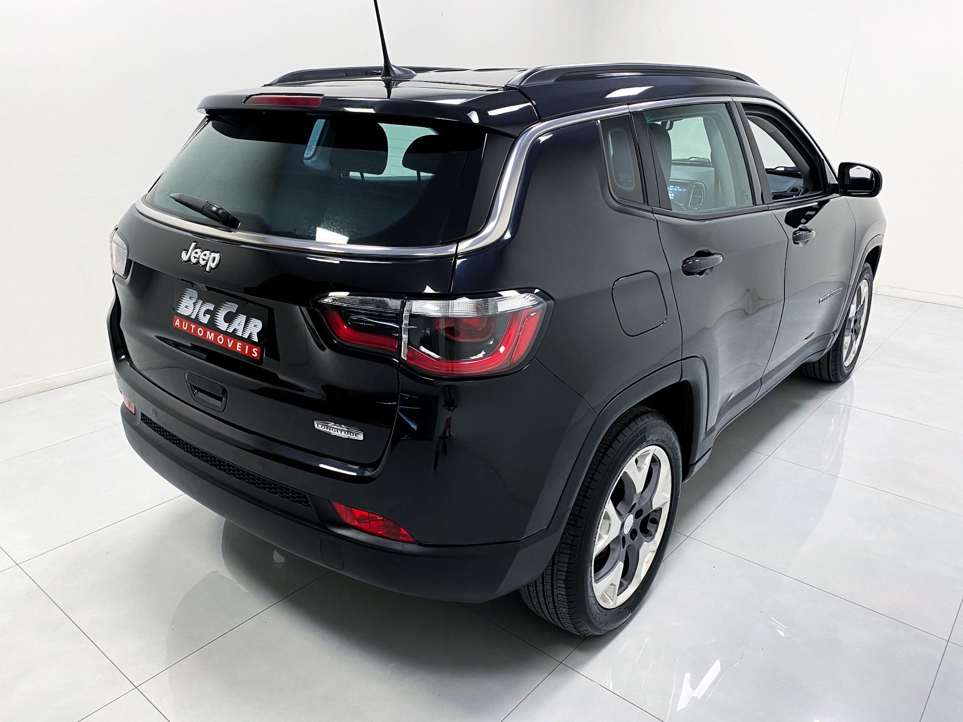 Jeep Compass LONGITUDE 2.0 4×2 Flex 16V Aut. 2020