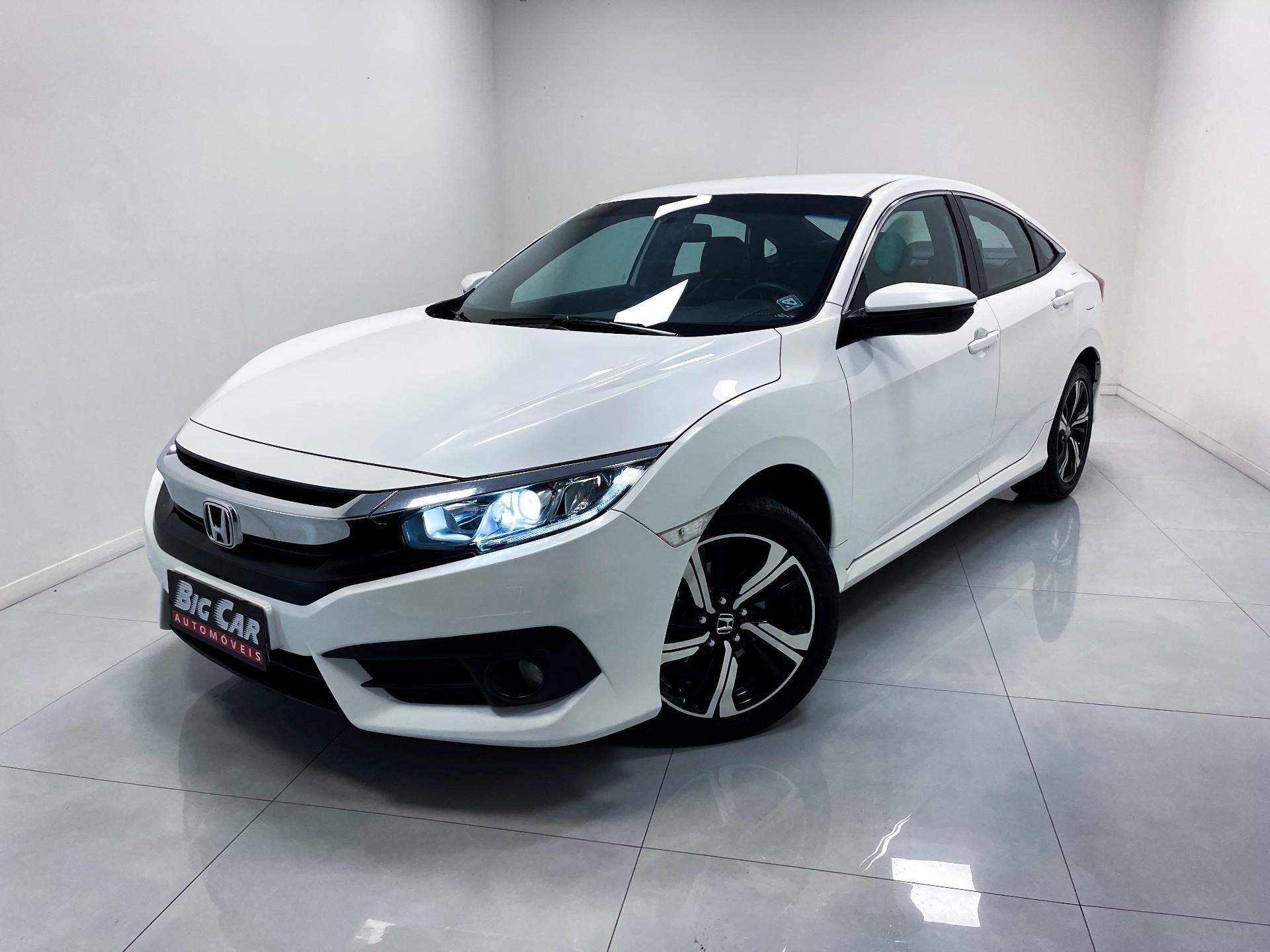 Honda Civic Sedan EX 2.0 Flex 16V Aut. 2019