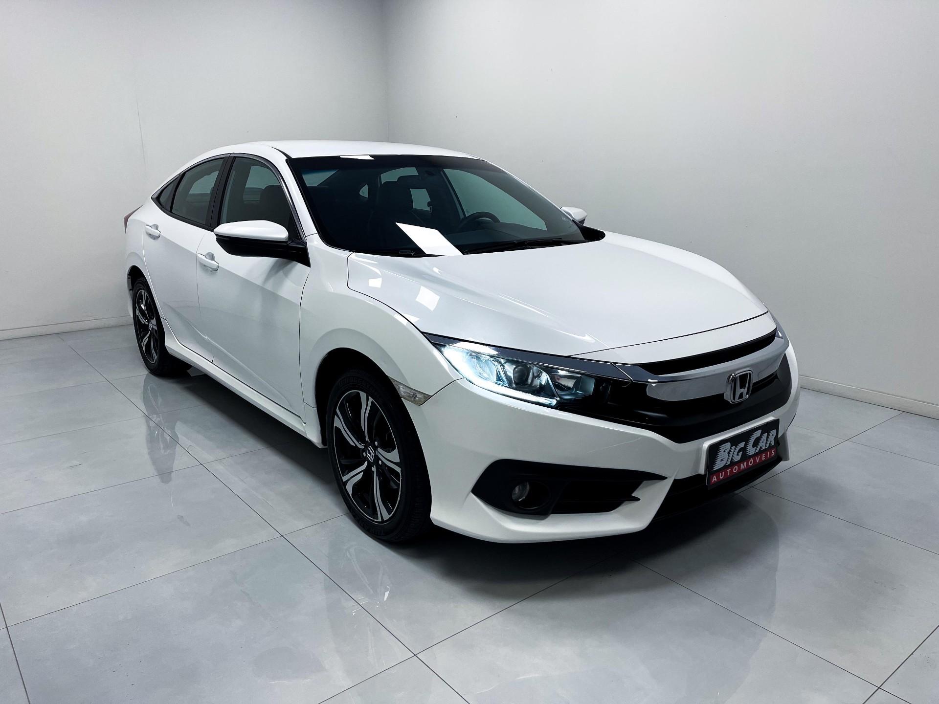 Honda Civic Sedan EX 2.0 Flex 16V Aut. 2019