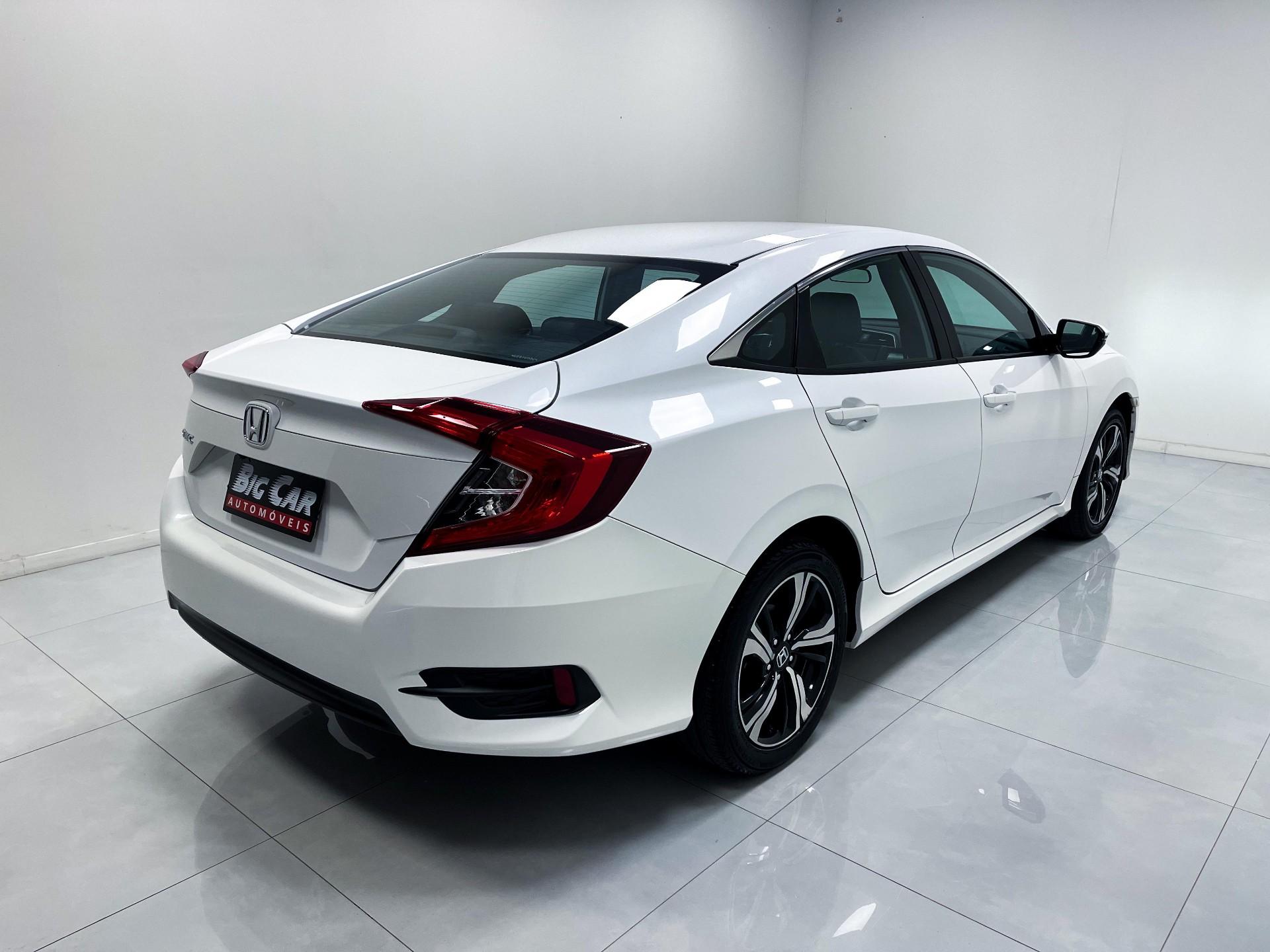 Honda Civic Sedan EX 2.0 Flex 16V Aut. 2019