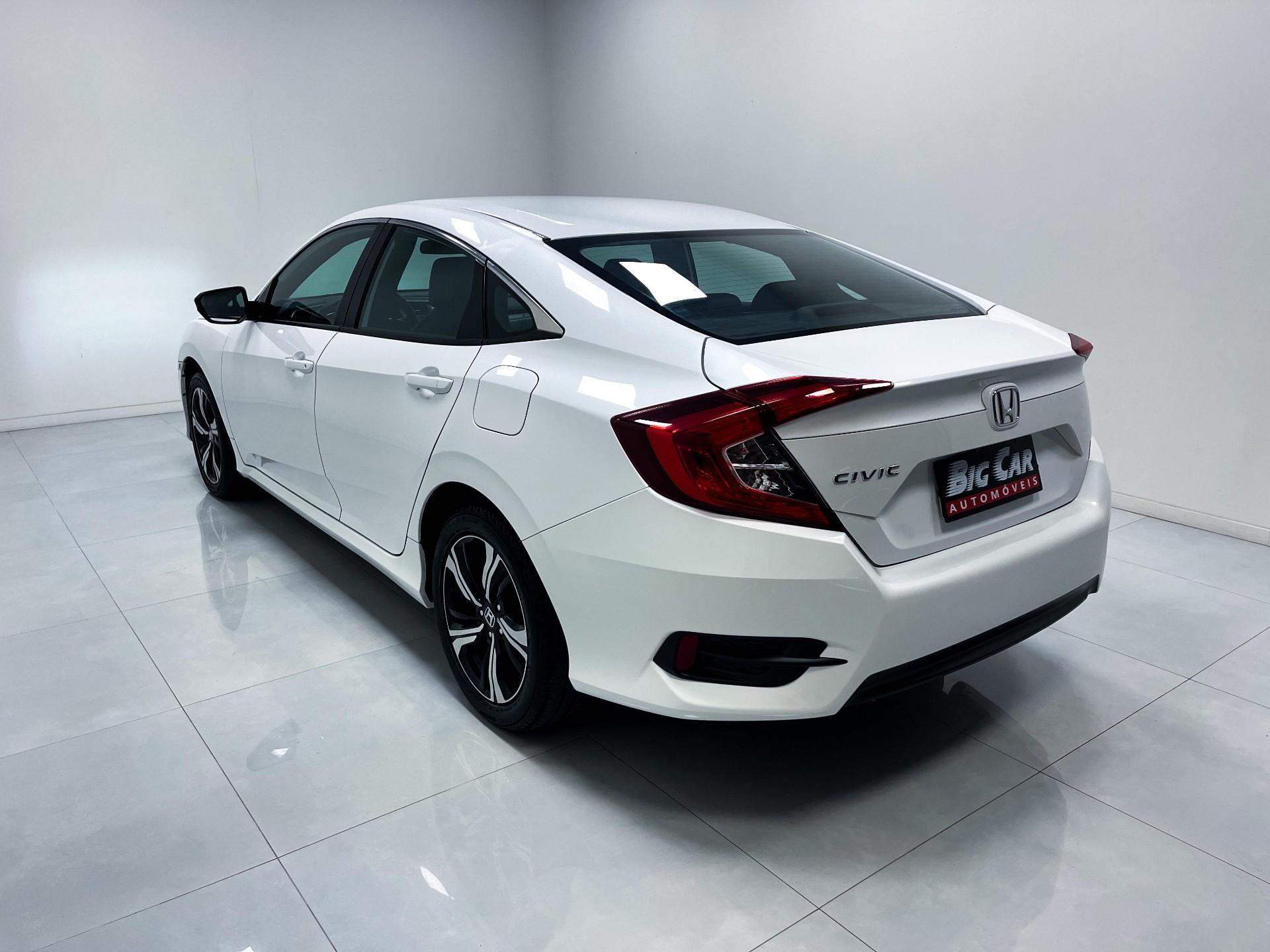 Honda Civic Sedan EX 2.0 Flex 16V Aut. 2019