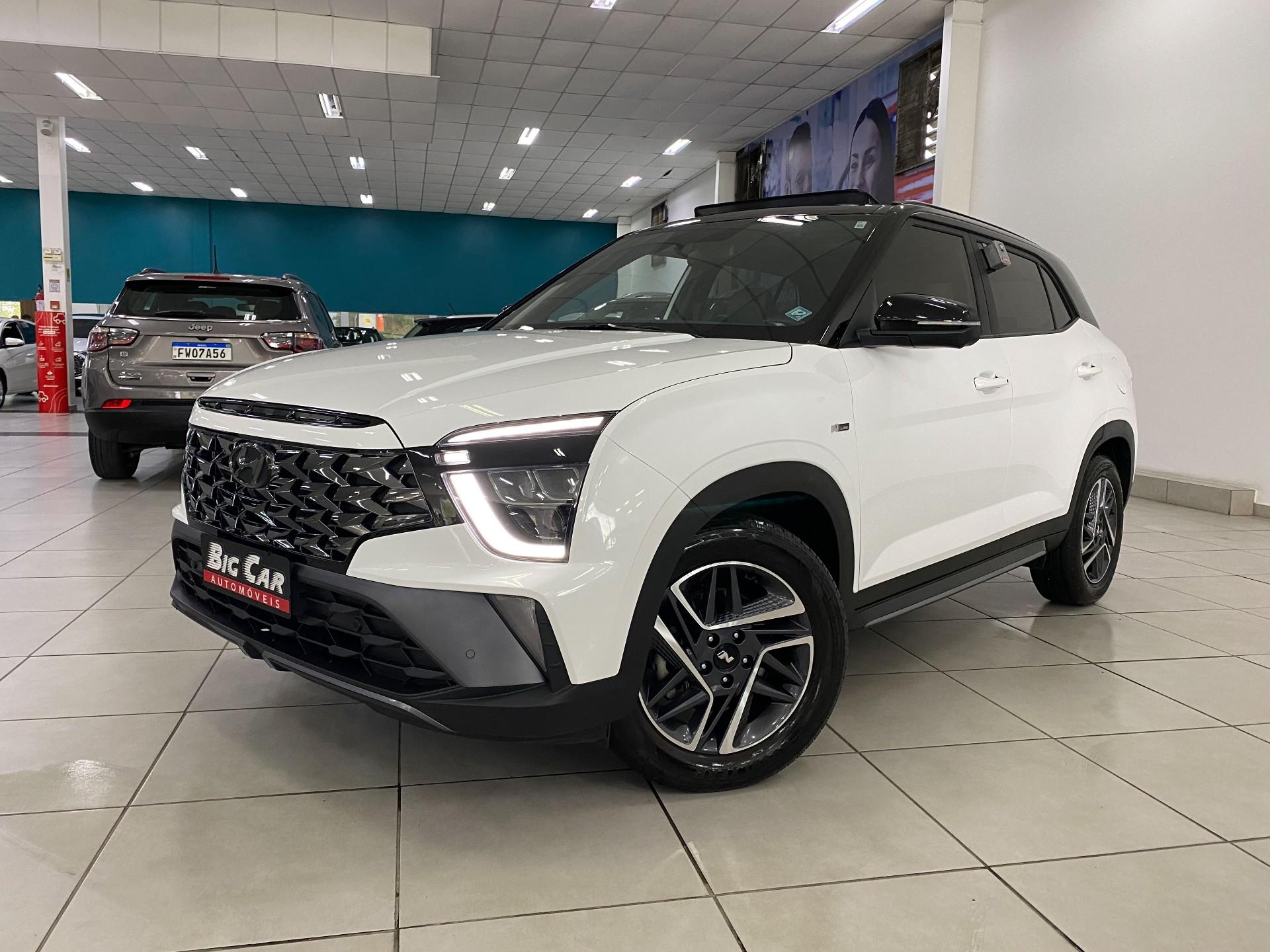 Hyundai Creta N Line 1.0 TB 12V Flex Aut. 2024