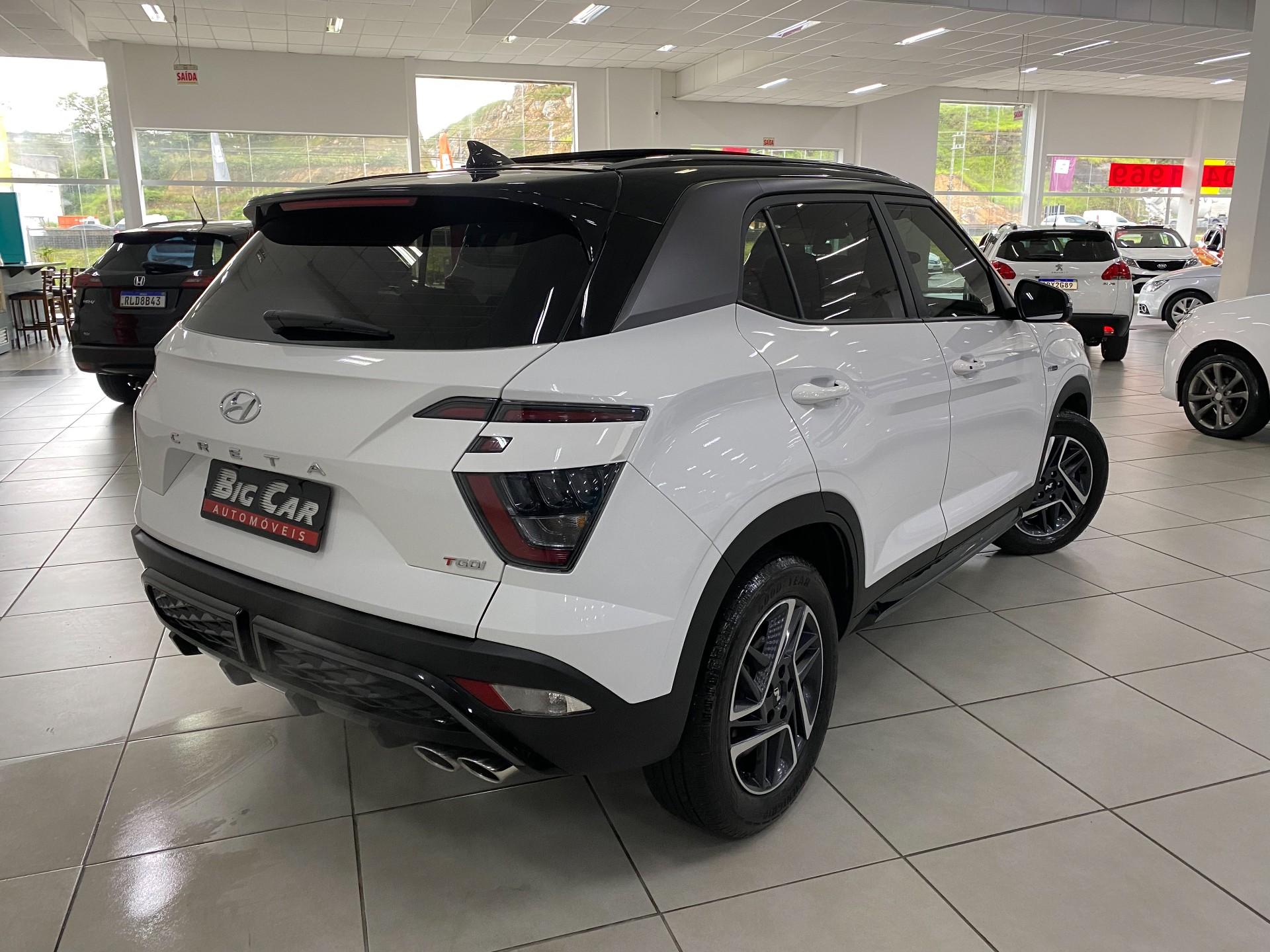 Hyundai Creta N Line 1.0 TB 12V Flex Aut. 2024